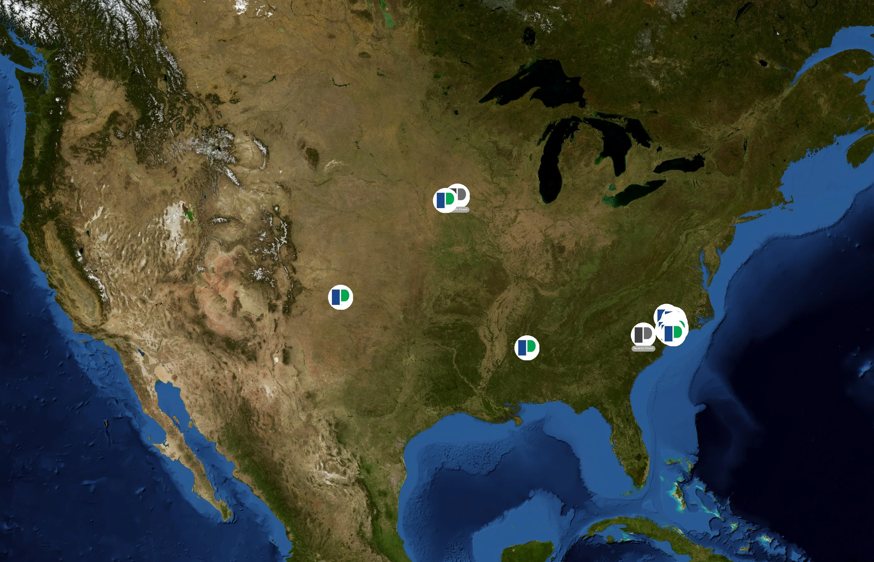 Prestage Farms state distribution