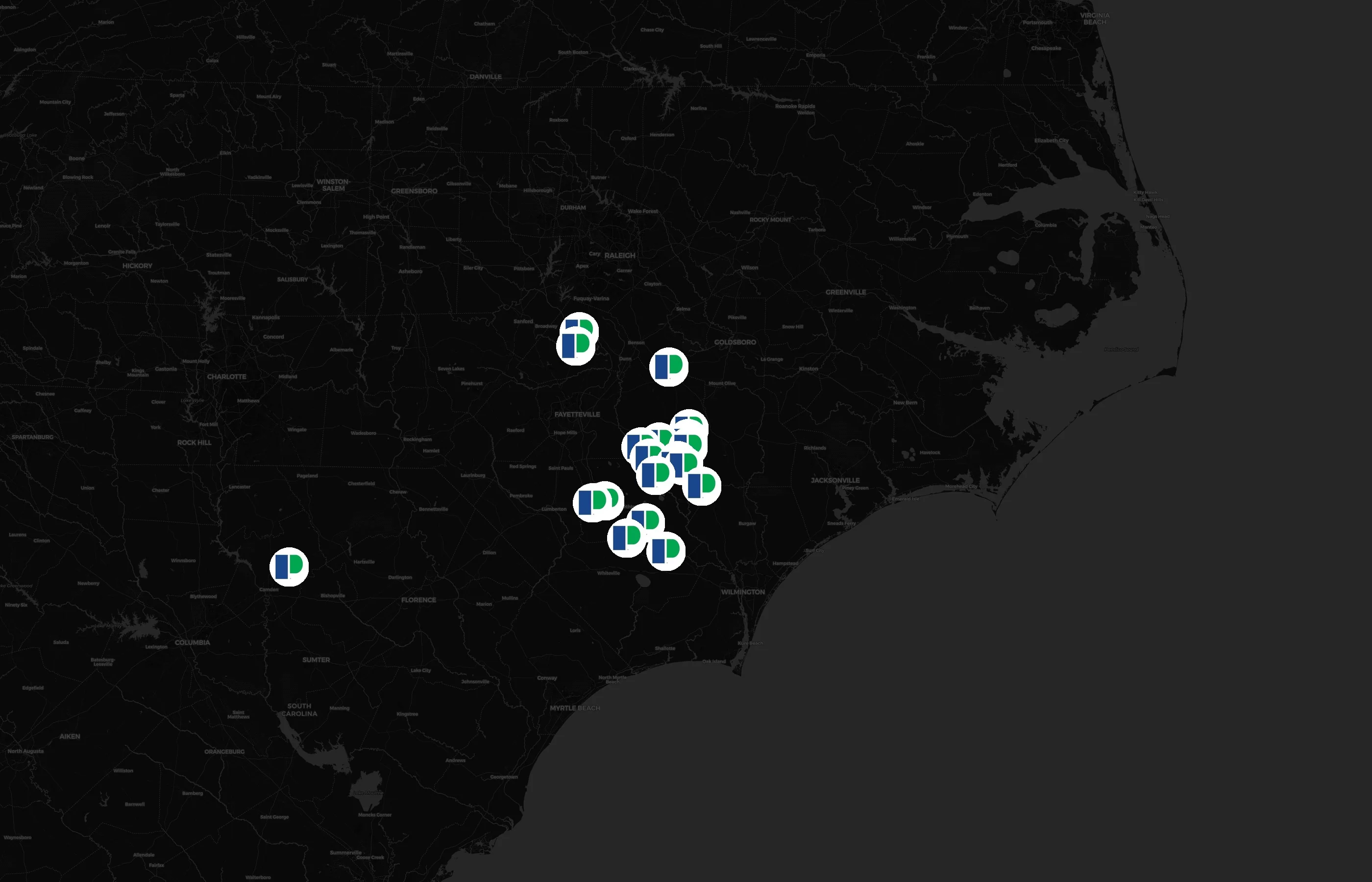 Prestage Farms city distribution