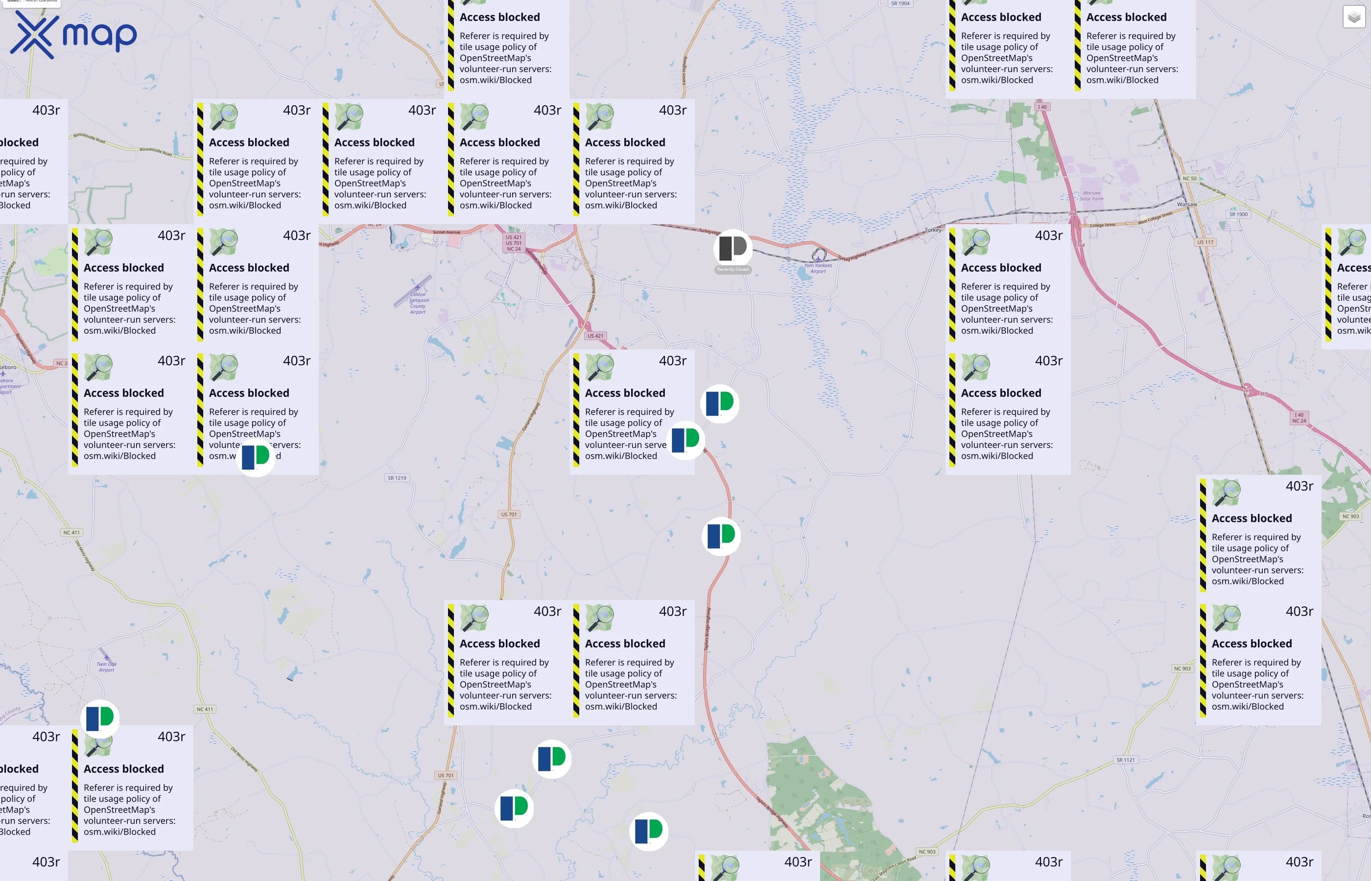 Prestage Farms traffic data
