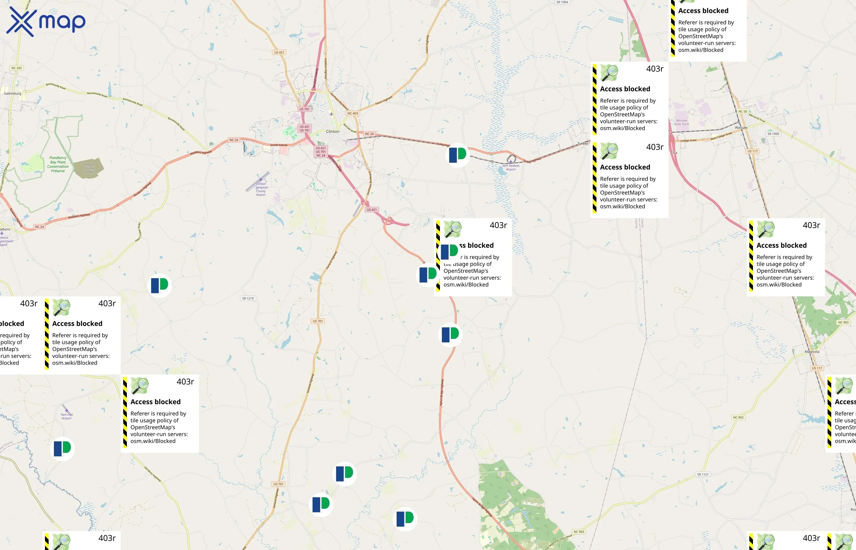 Prestage Farms area coverage