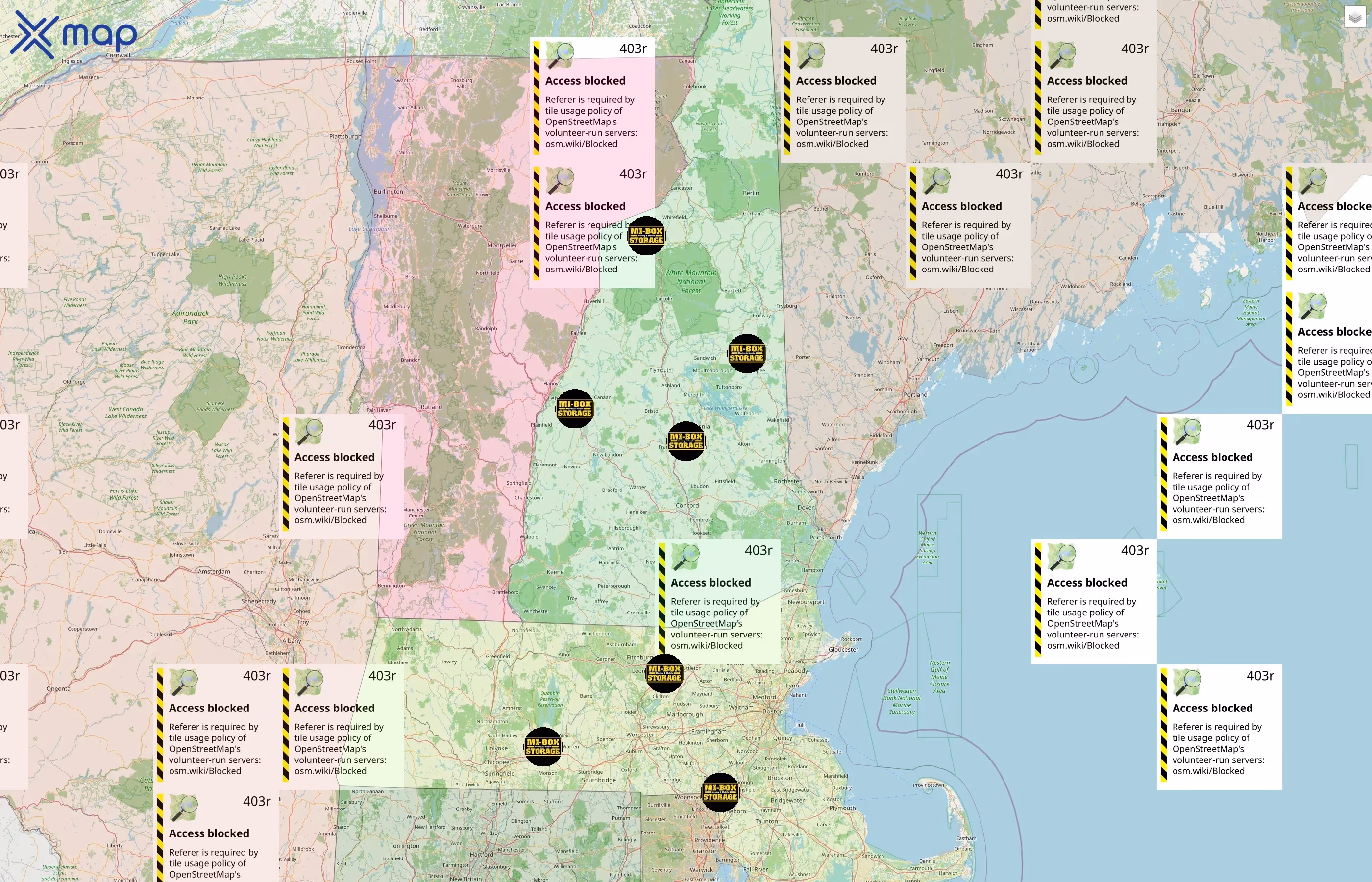MI-BOX street hotspots
