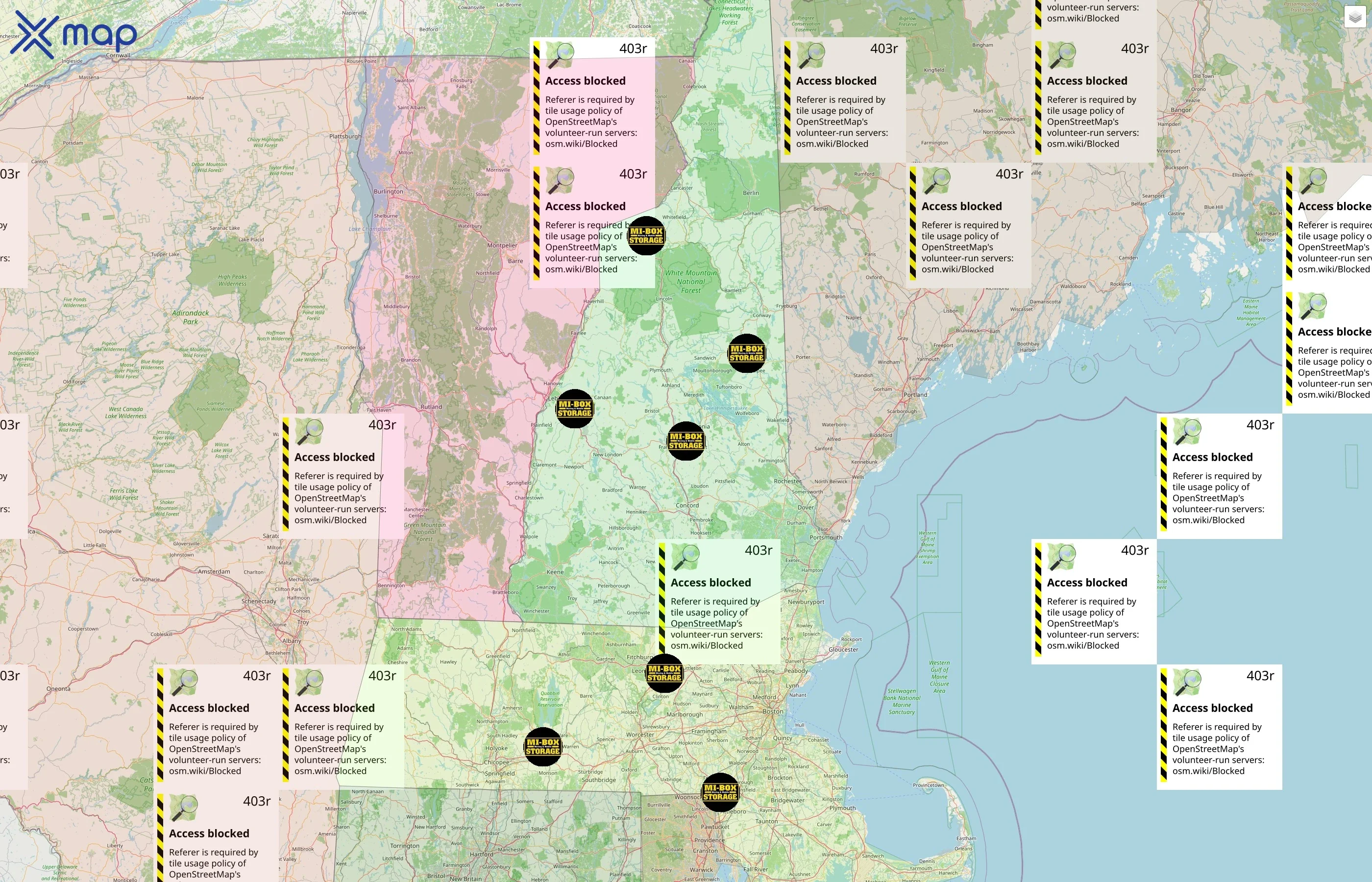 MI-BOX street hotspots