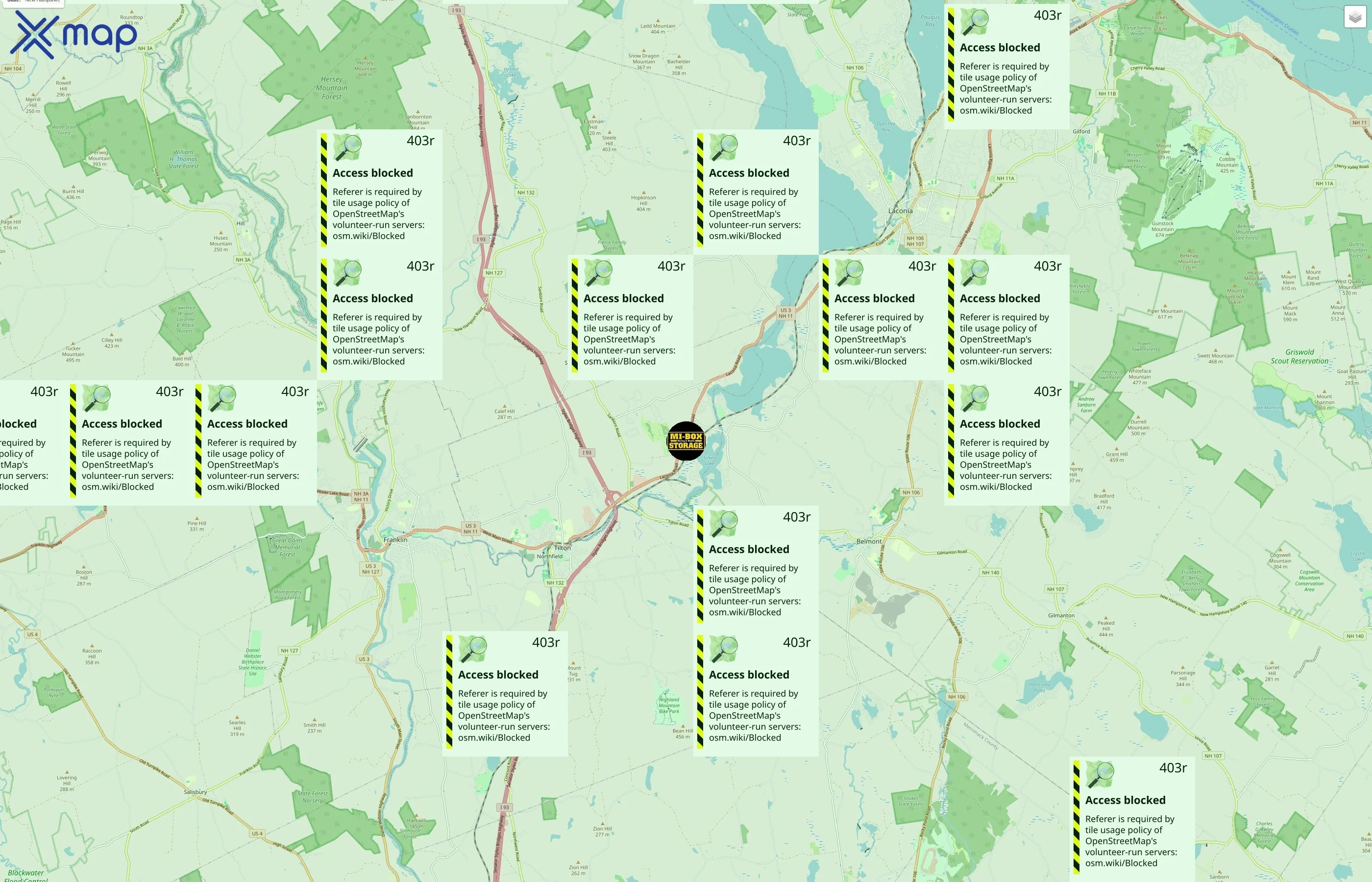 MI-BOX traffic data