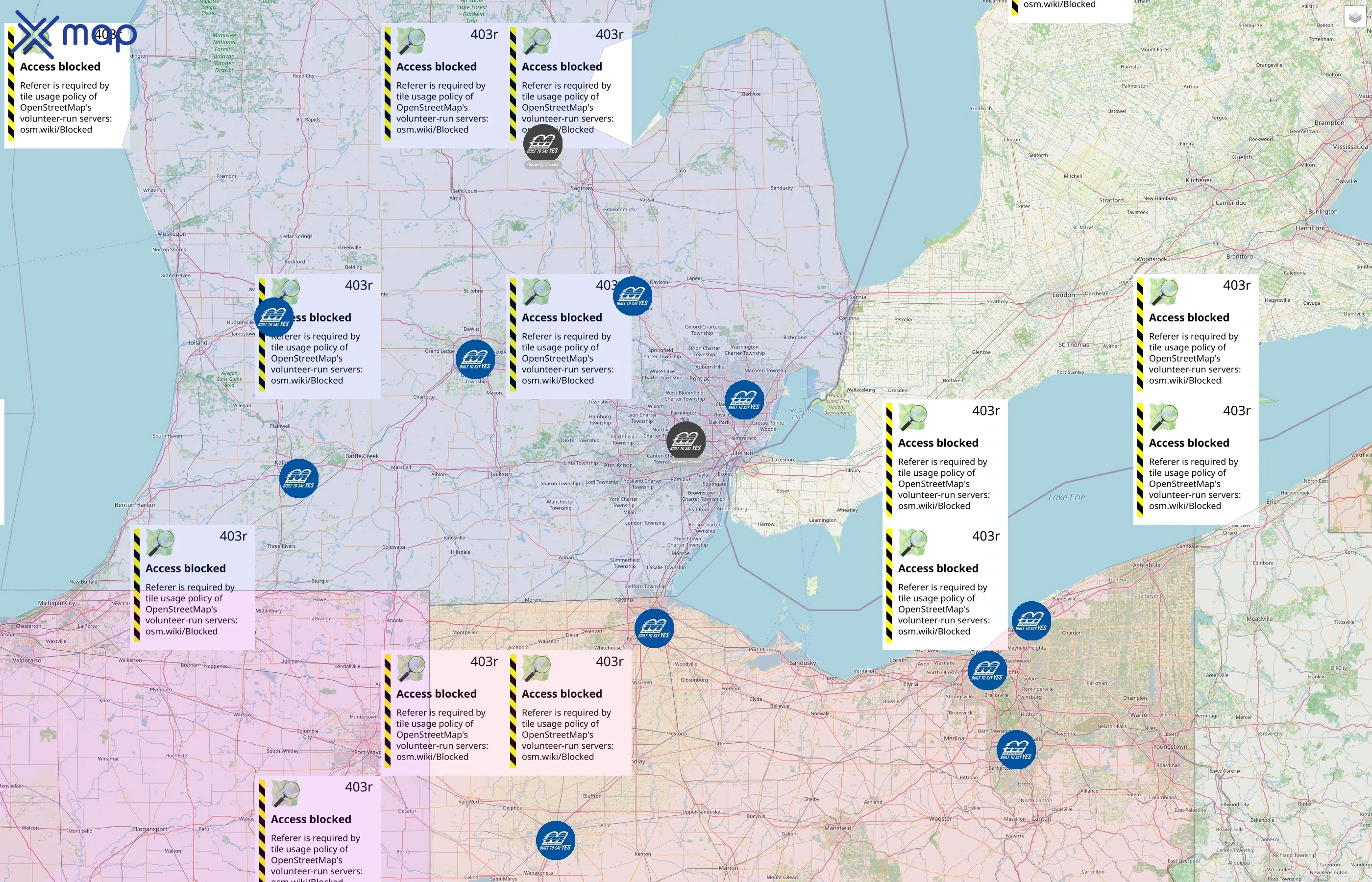 The Macomb Group street hotspots