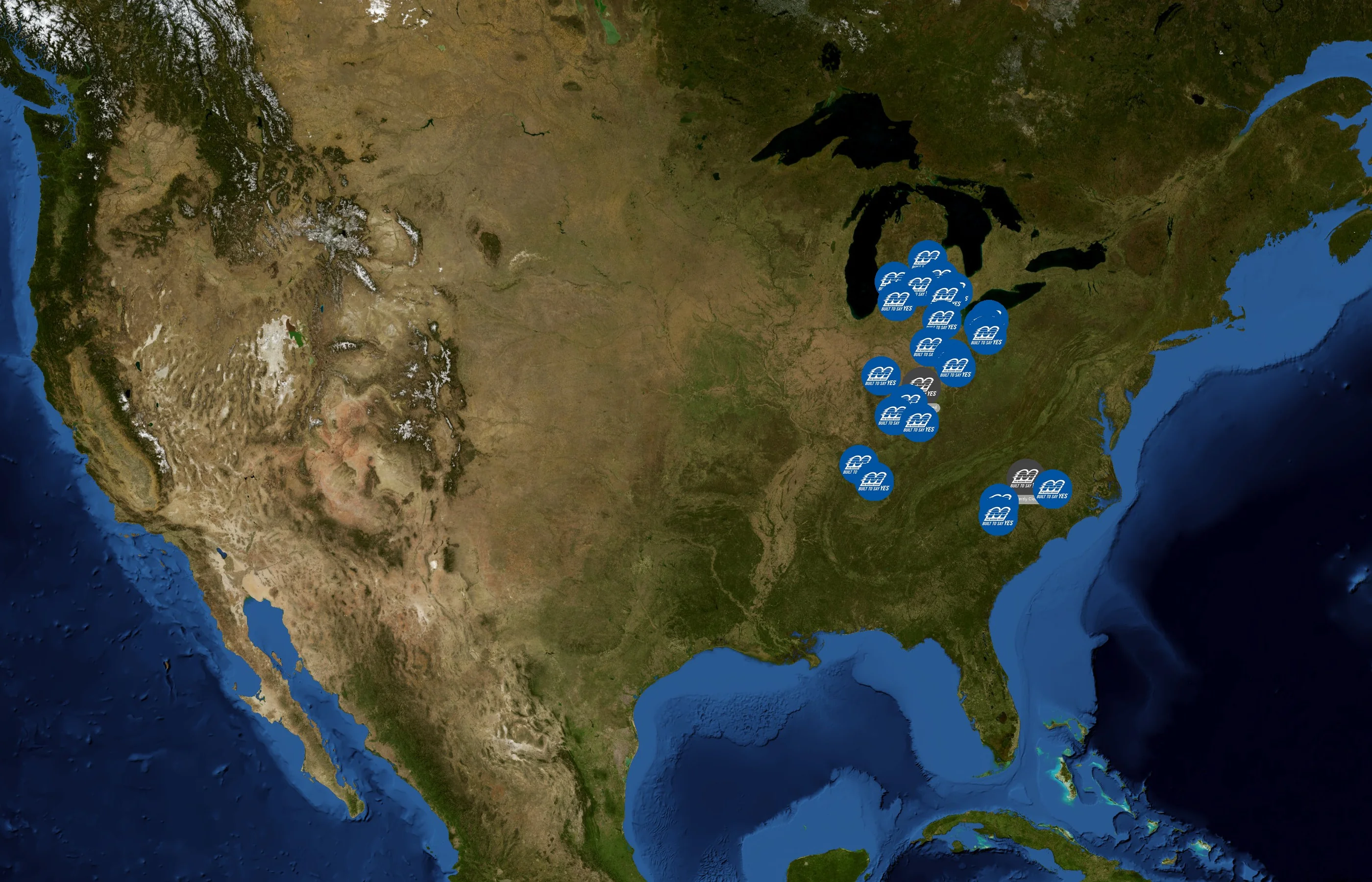 The Macomb Group state distribution