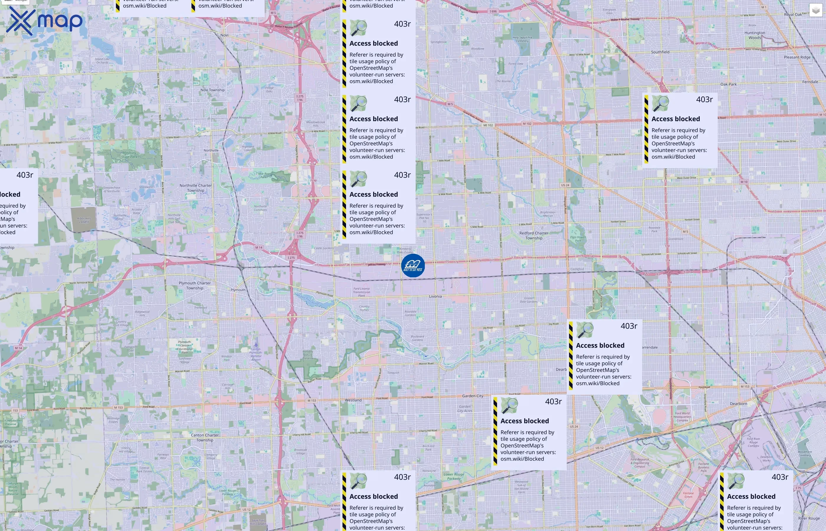 The Macomb Group traffic data