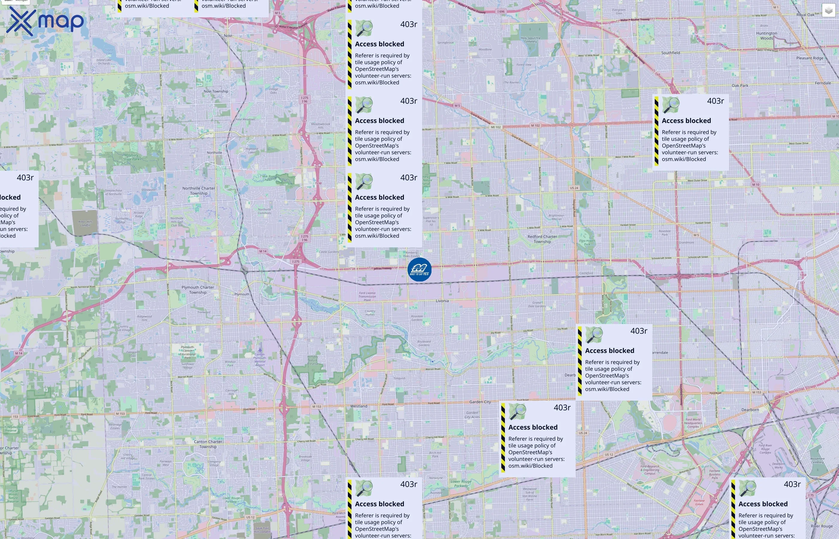 The Macomb Group traffic data