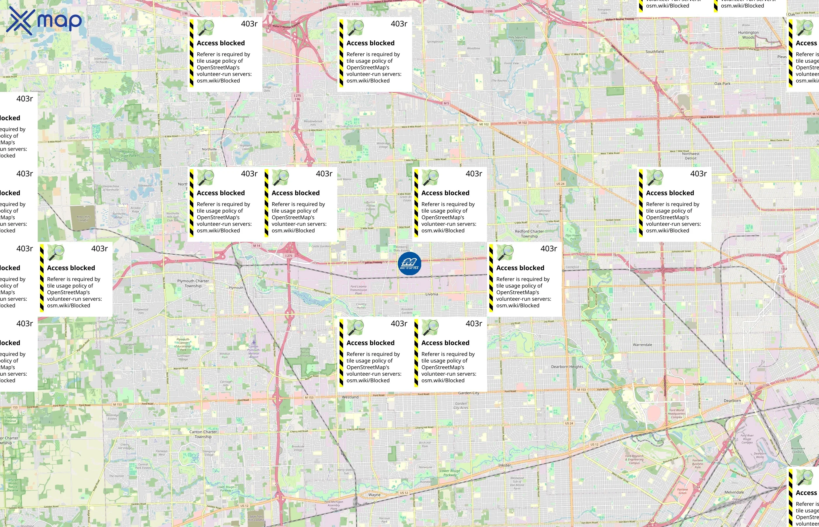 The Macomb Group area coverage