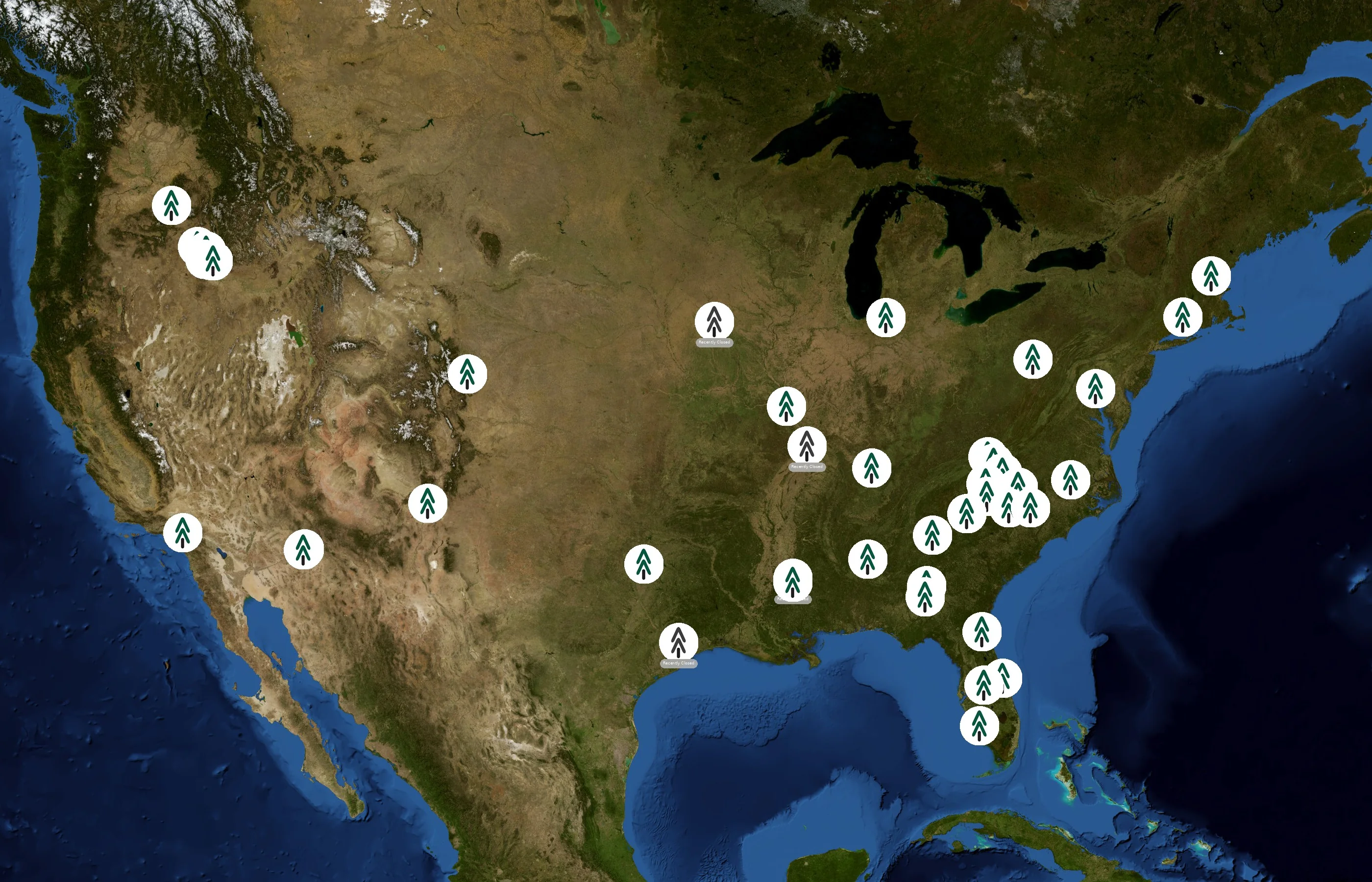 Woodgrain state distribution