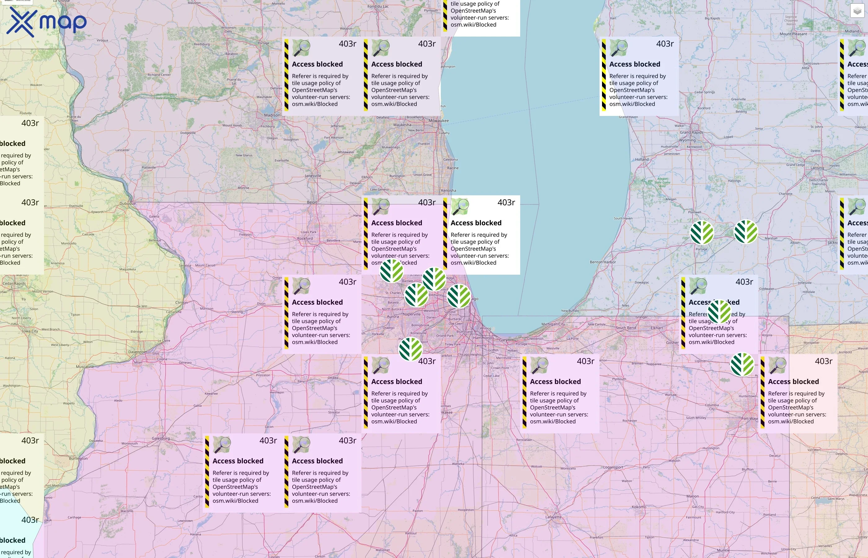 Graphic Packaging International street hotspots