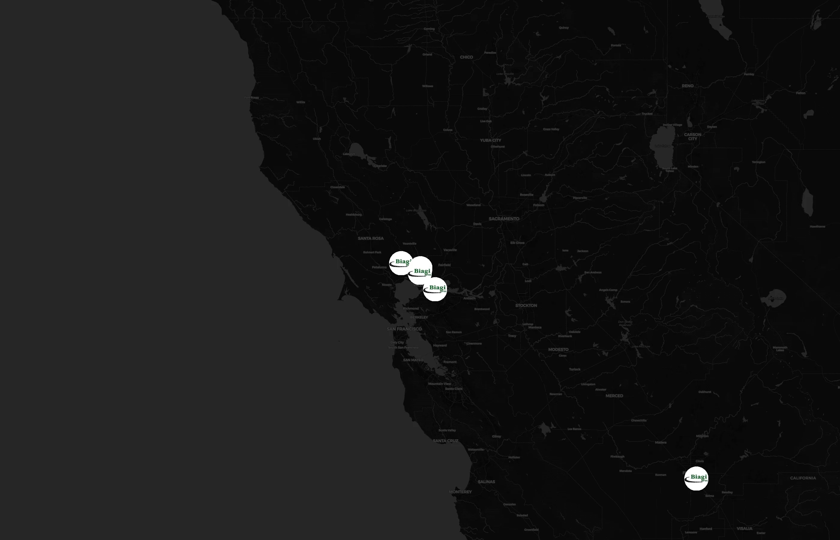 Biagi Bros. city distribution