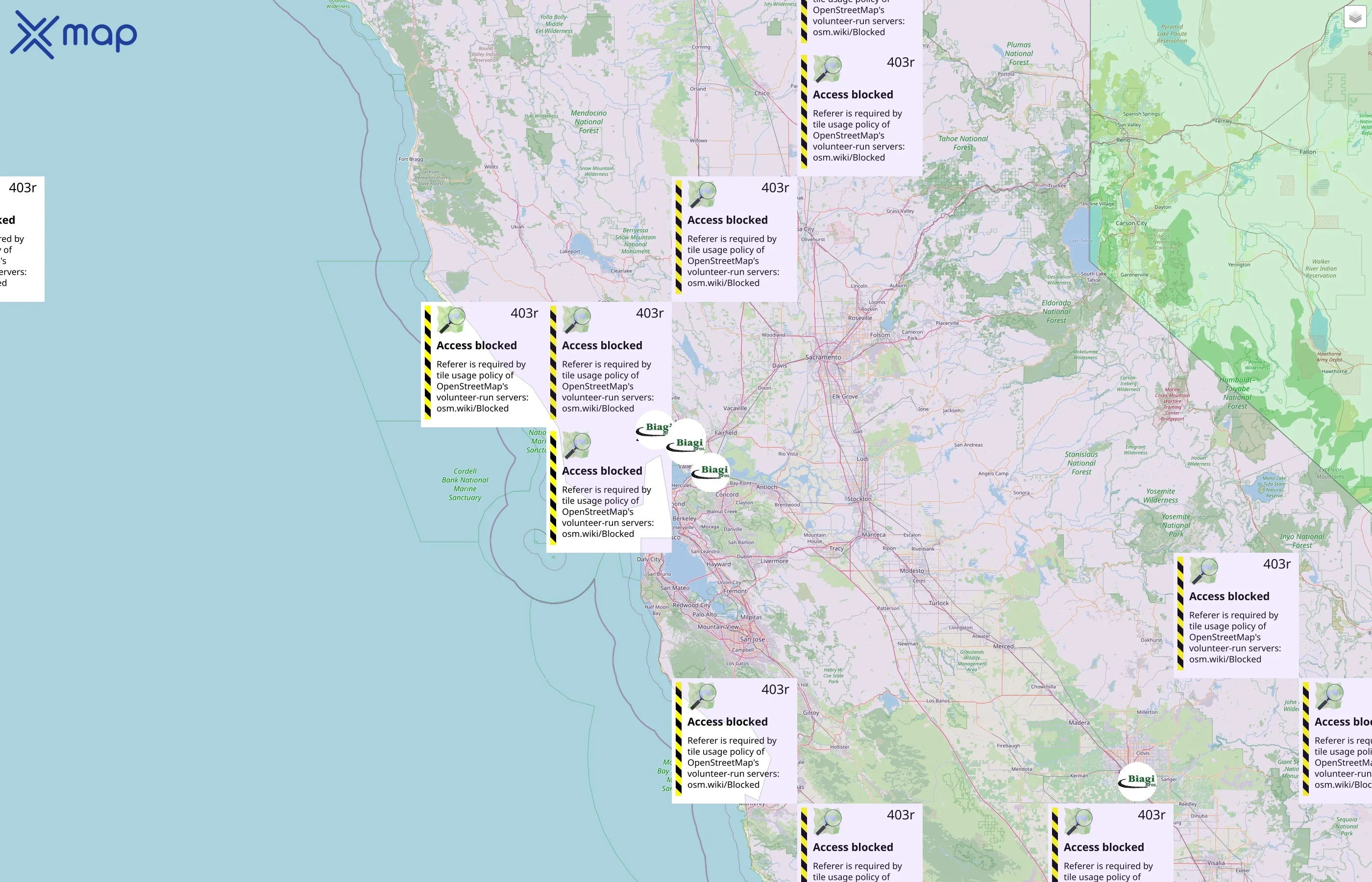 Biagi Bros. street hotspots