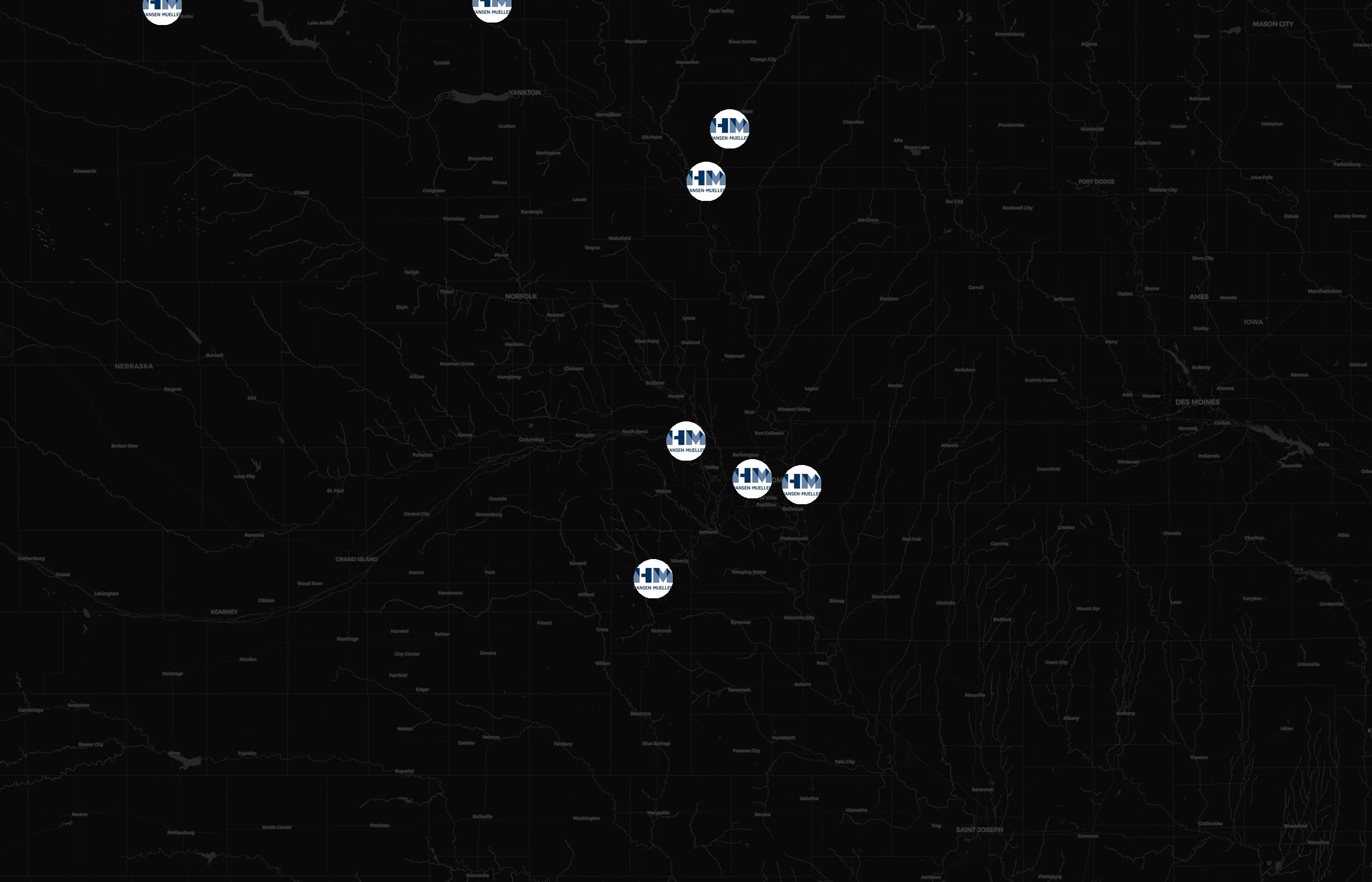 Hansen-Mueller city distribution