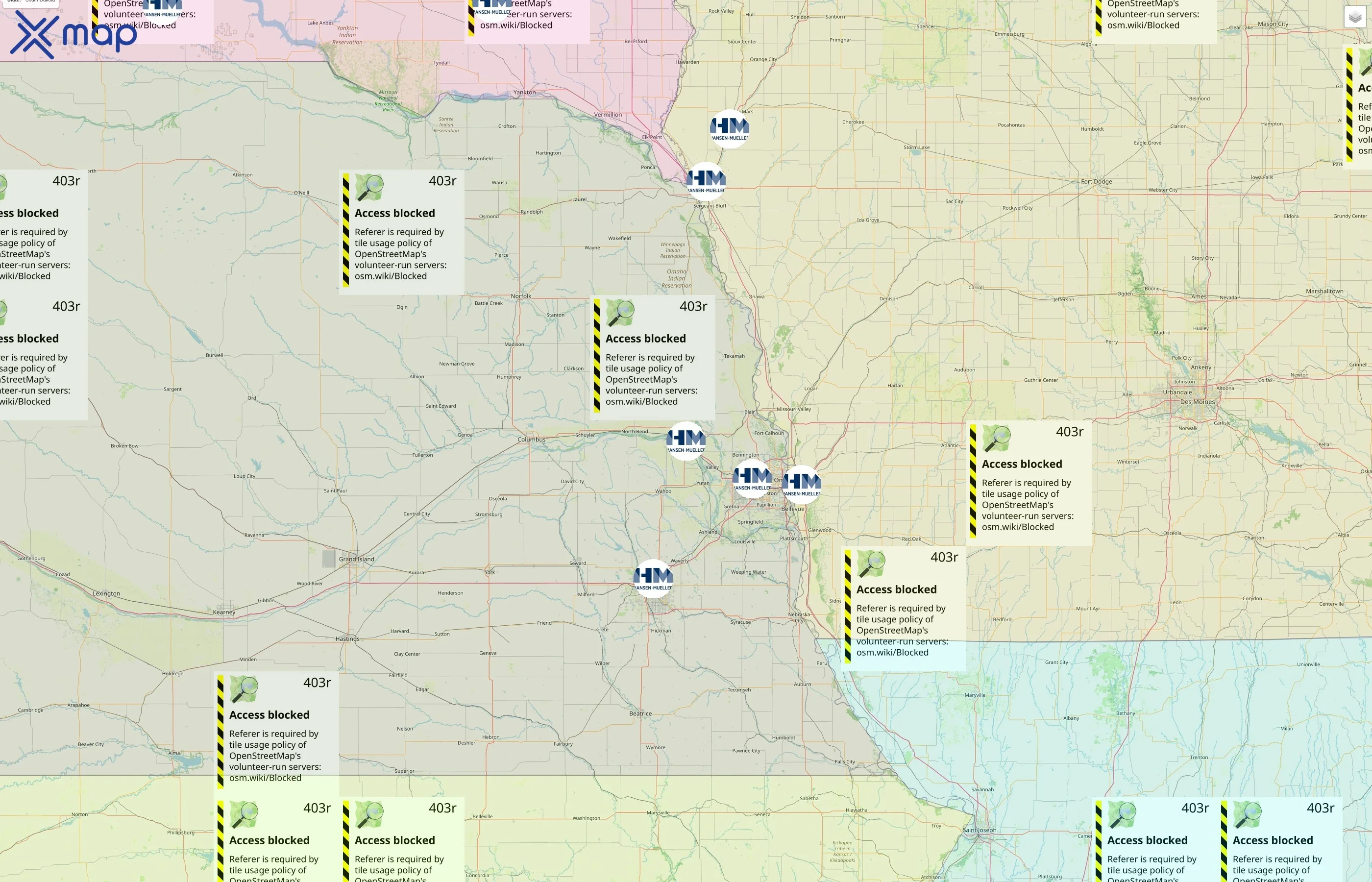 Hansen-Mueller street hotspots