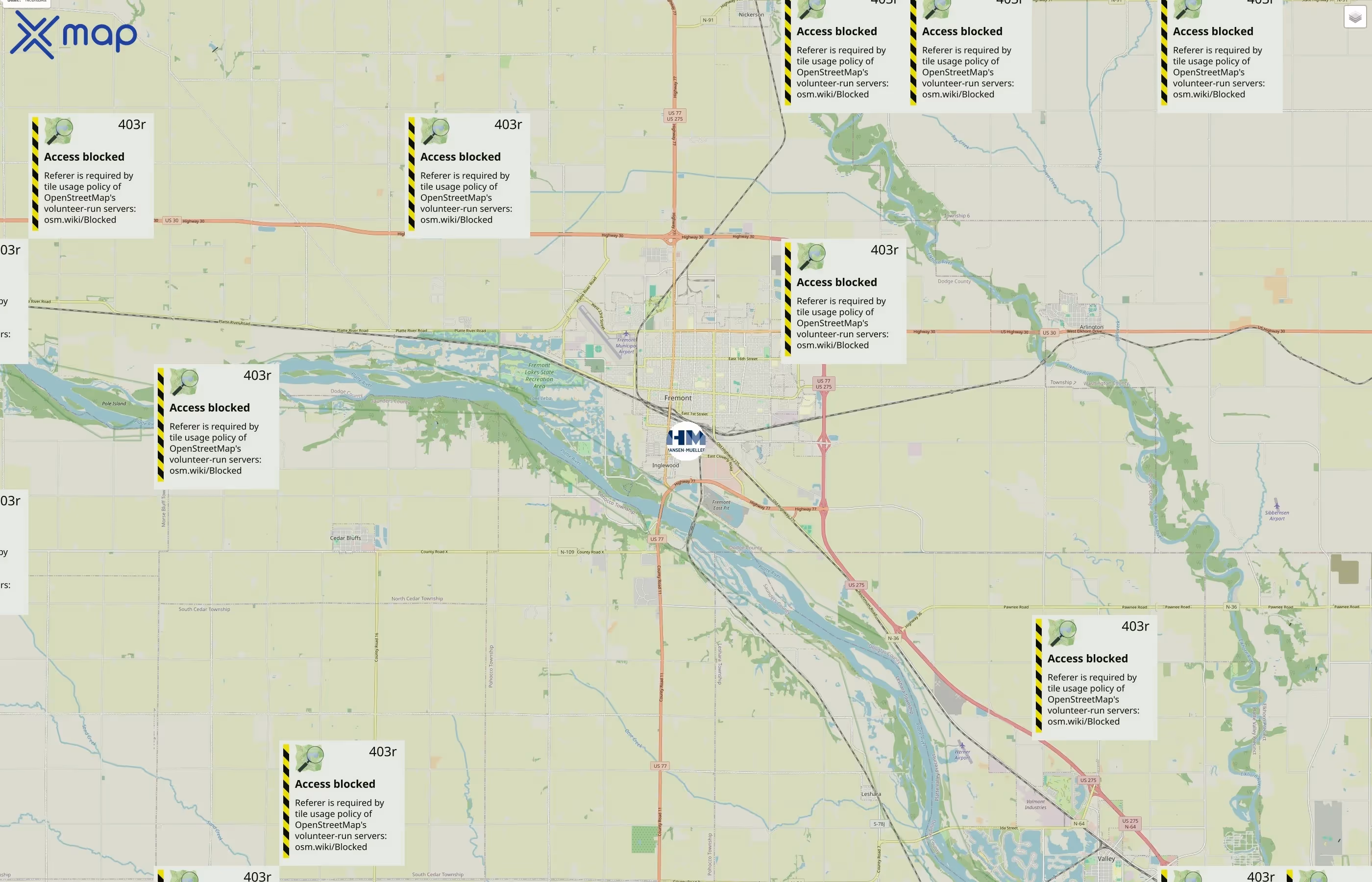 Hansen-Mueller traffic data