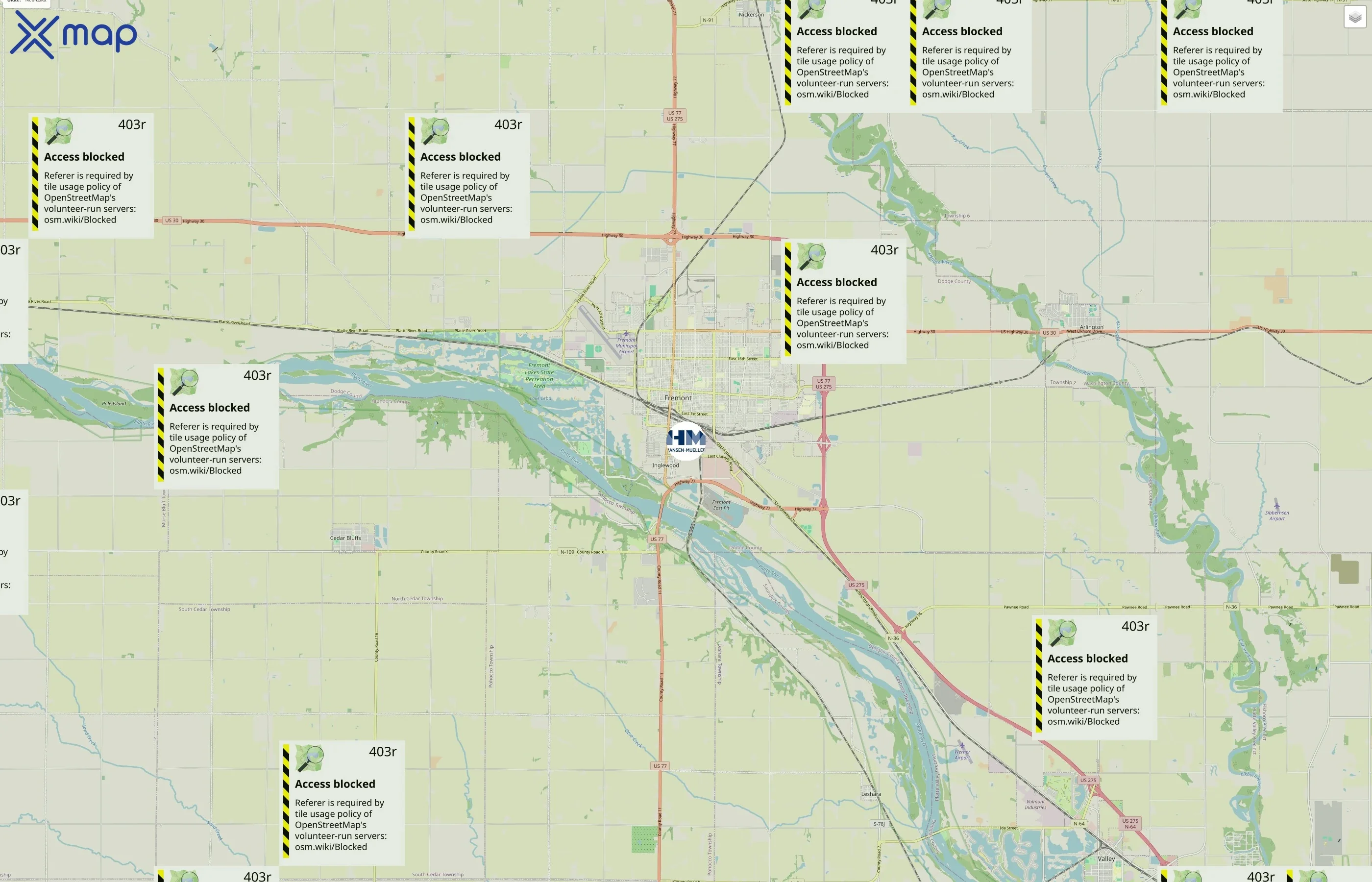 Hansen-Mueller traffic data