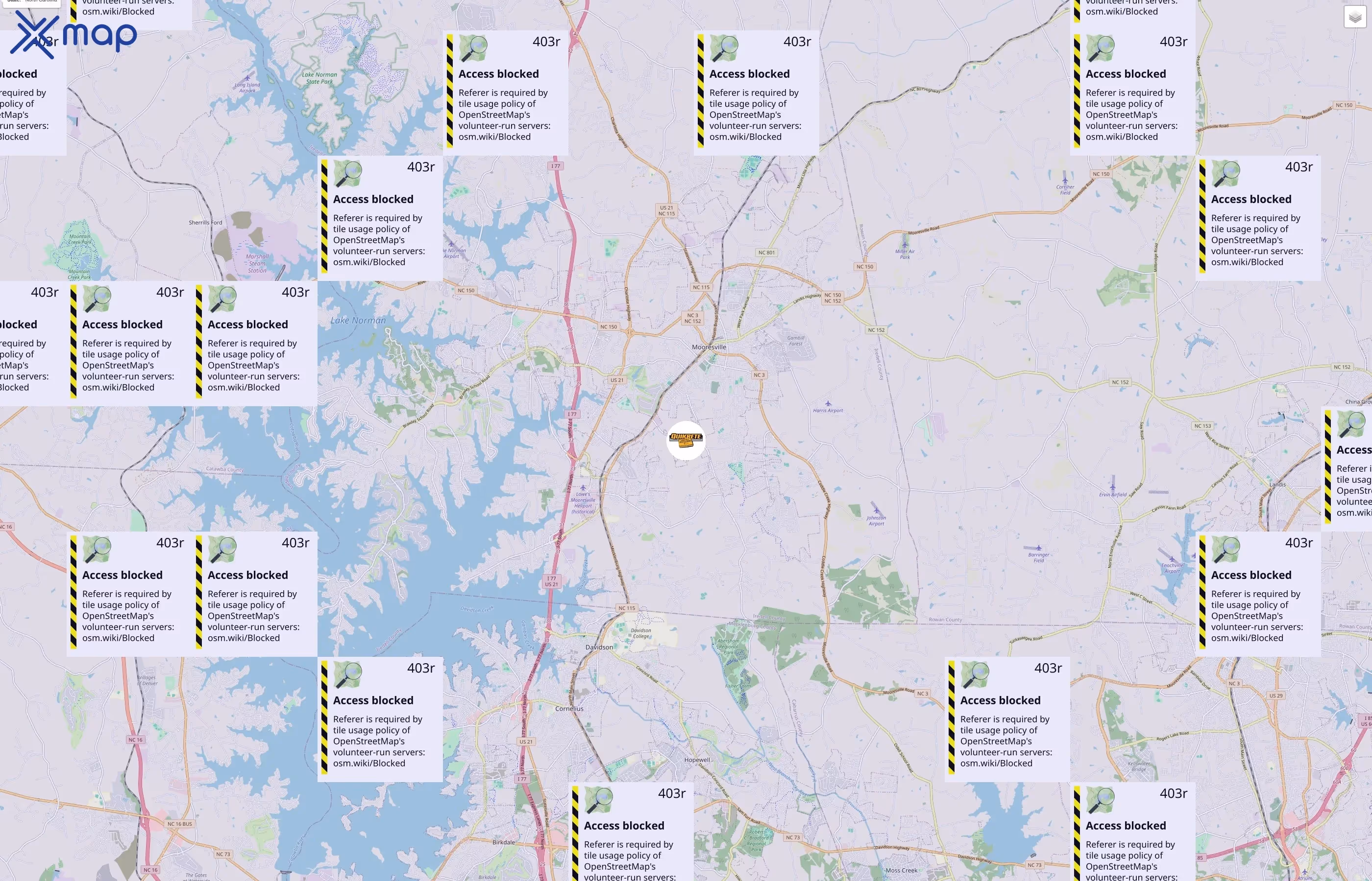 The Quikrete Companies traffic data