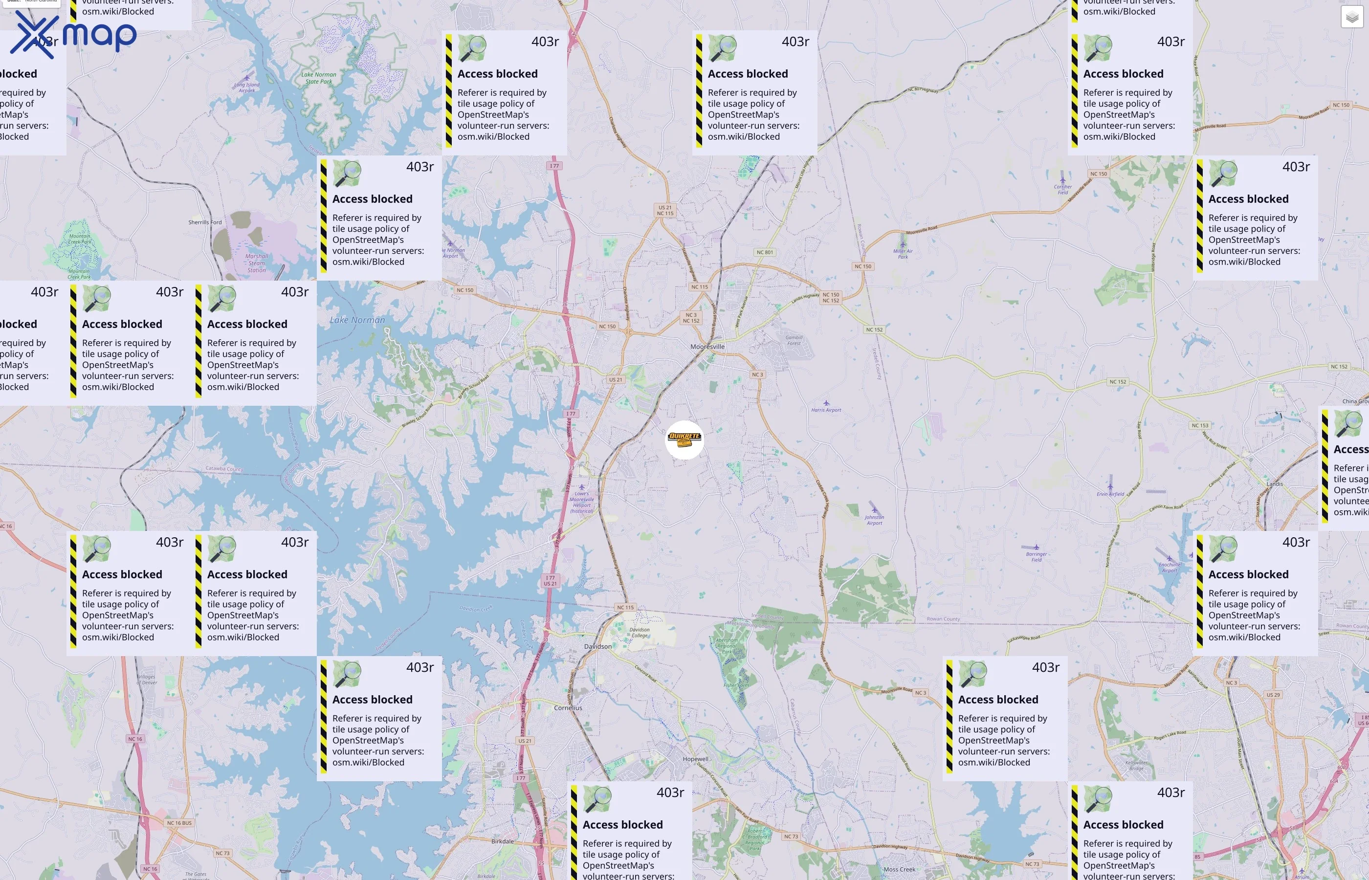 The Quikrete Companies traffic data