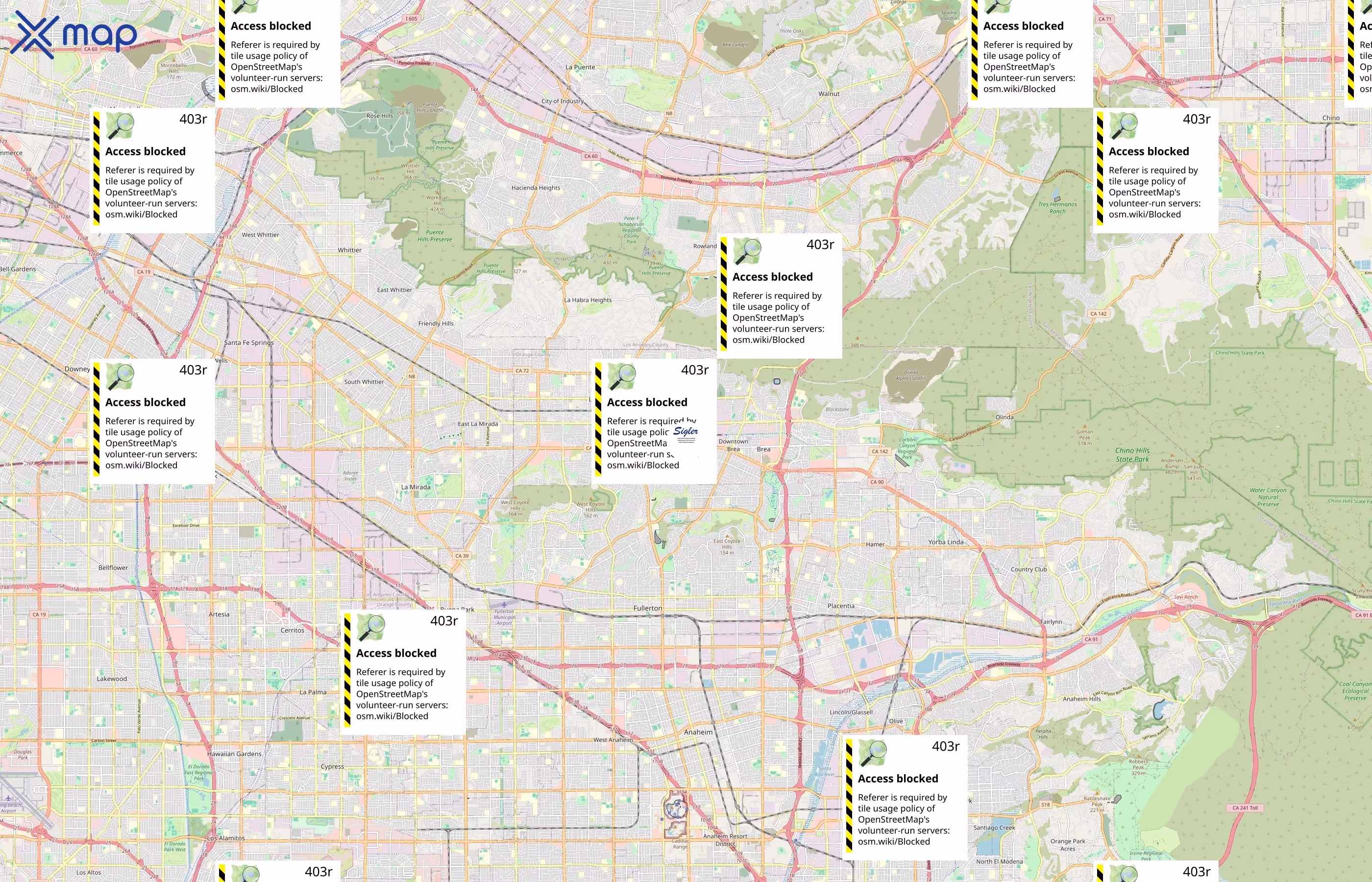 Russell Sigler Inc area coverage