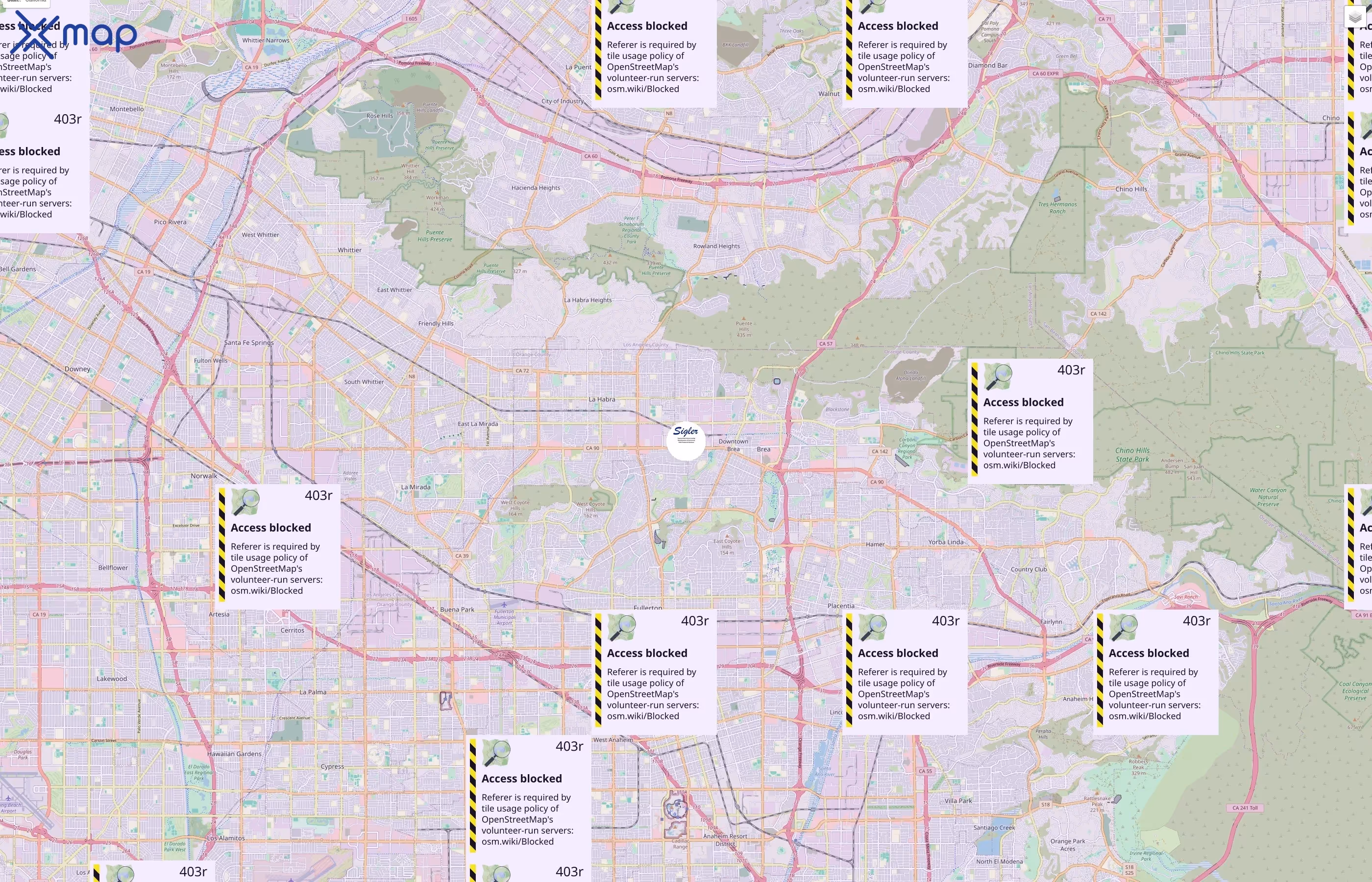 Russell Sigler Inc traffic data
