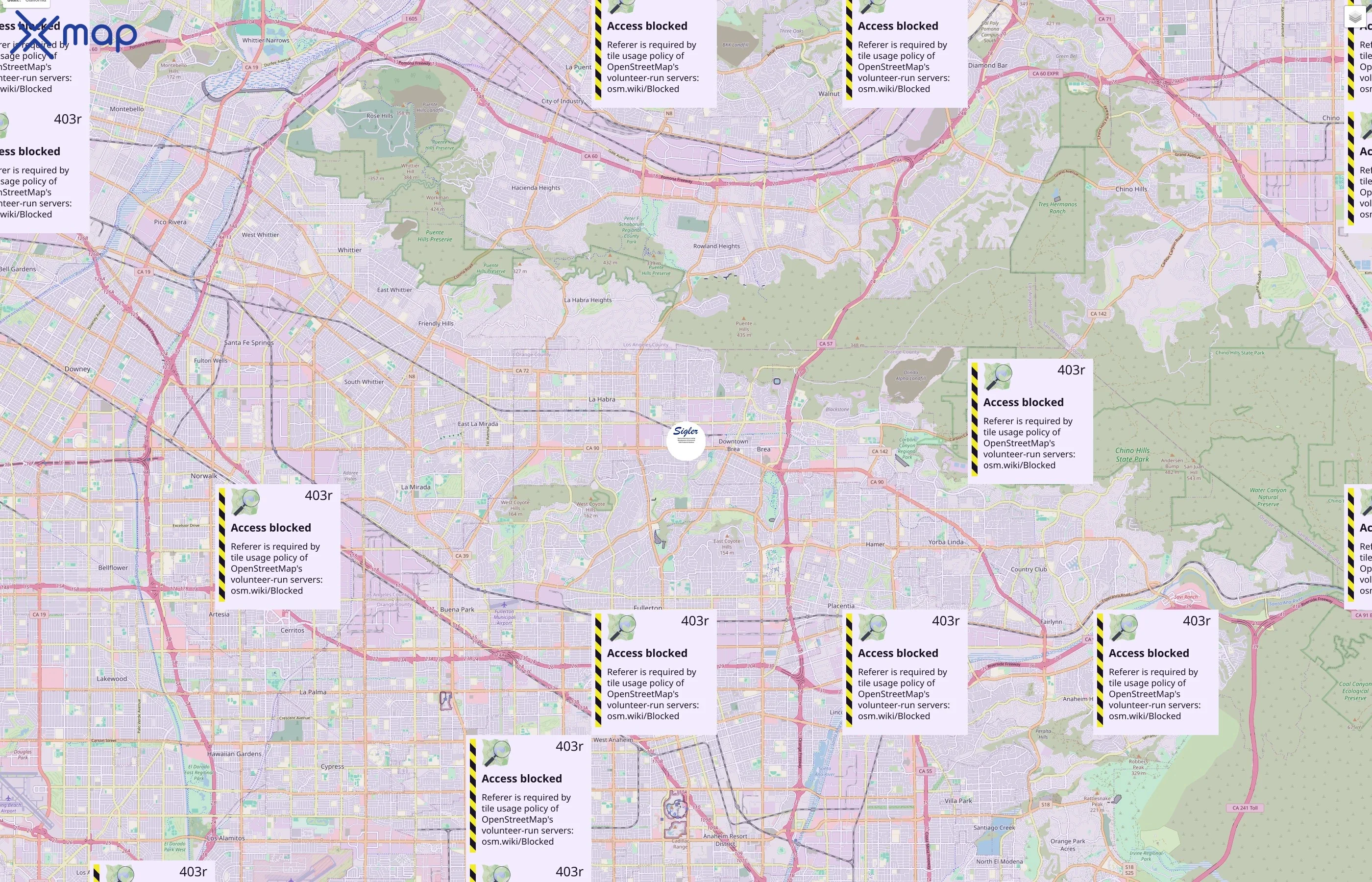 Russell Sigler Inc traffic data