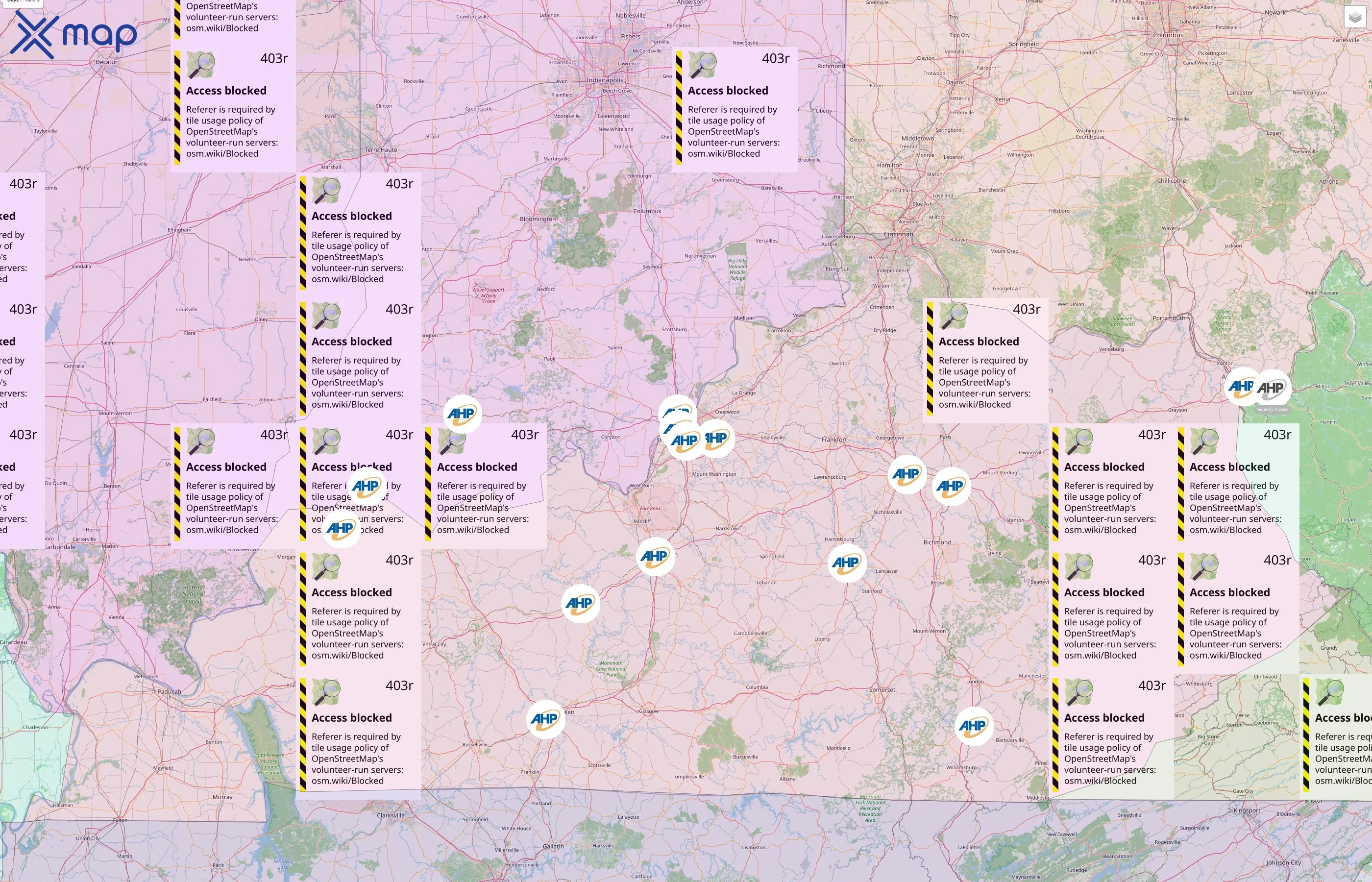 Air Hydro Power street hotspots