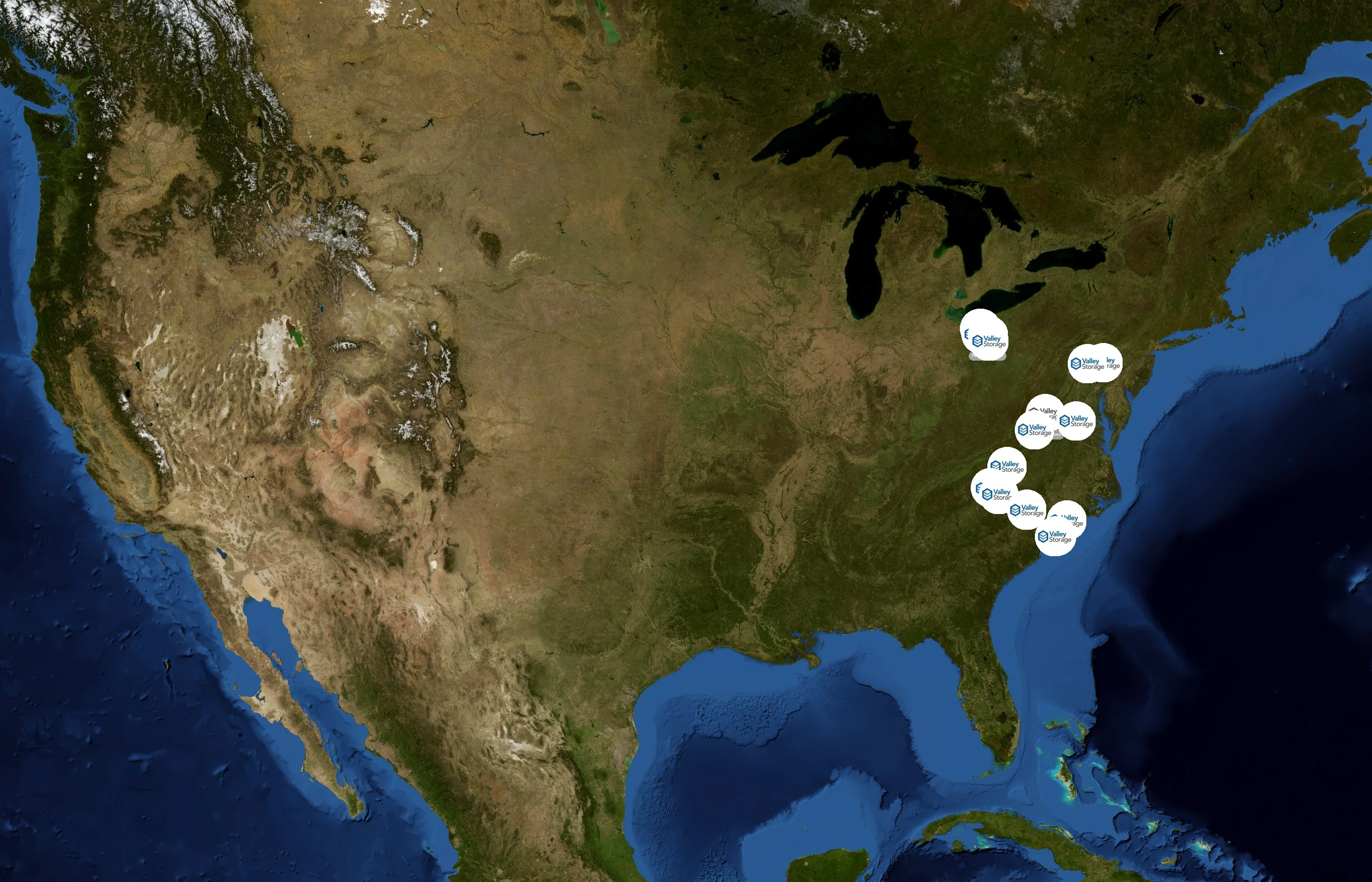 Valley Storage state distribution