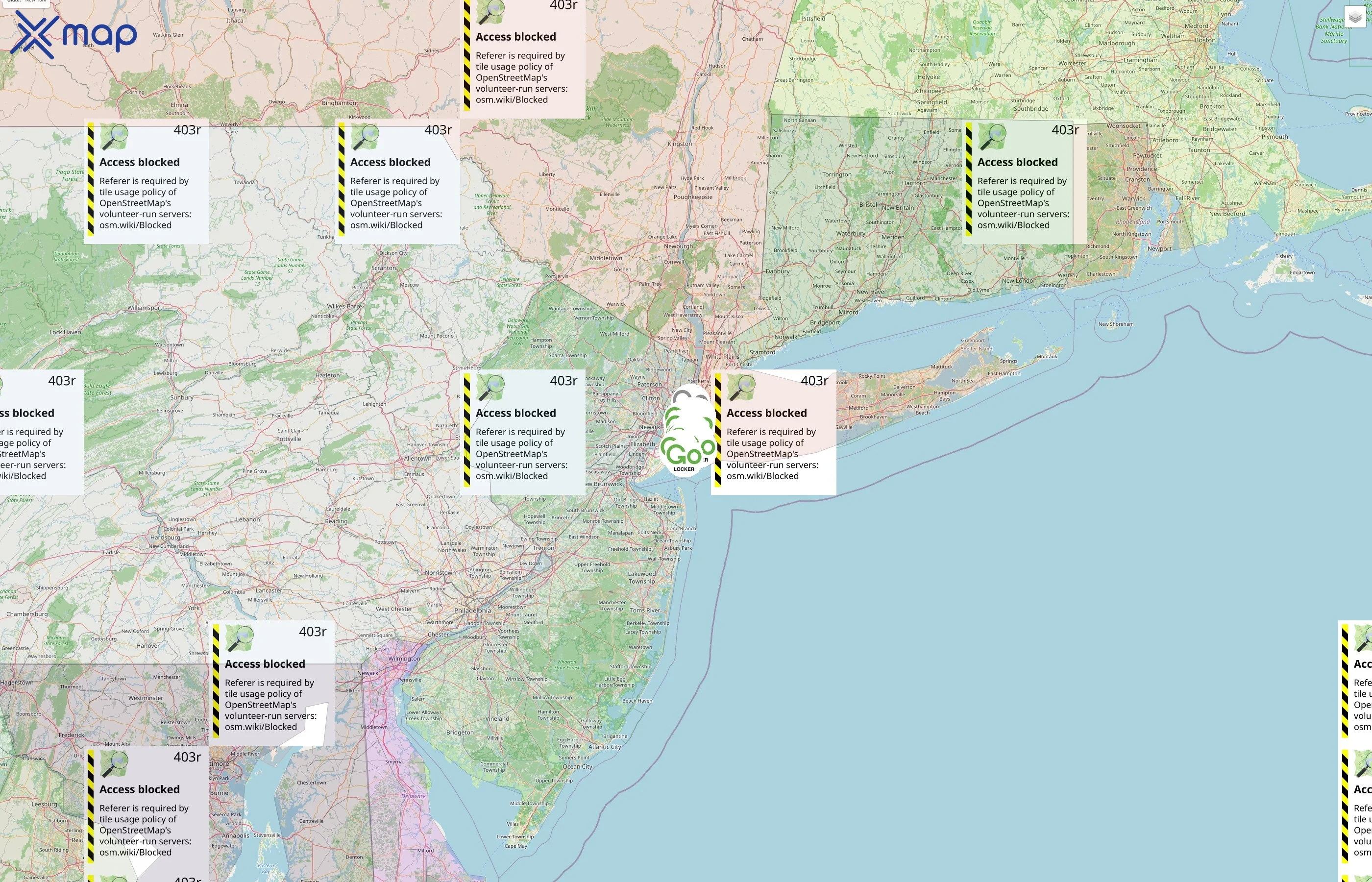 GoLocker street hotspots