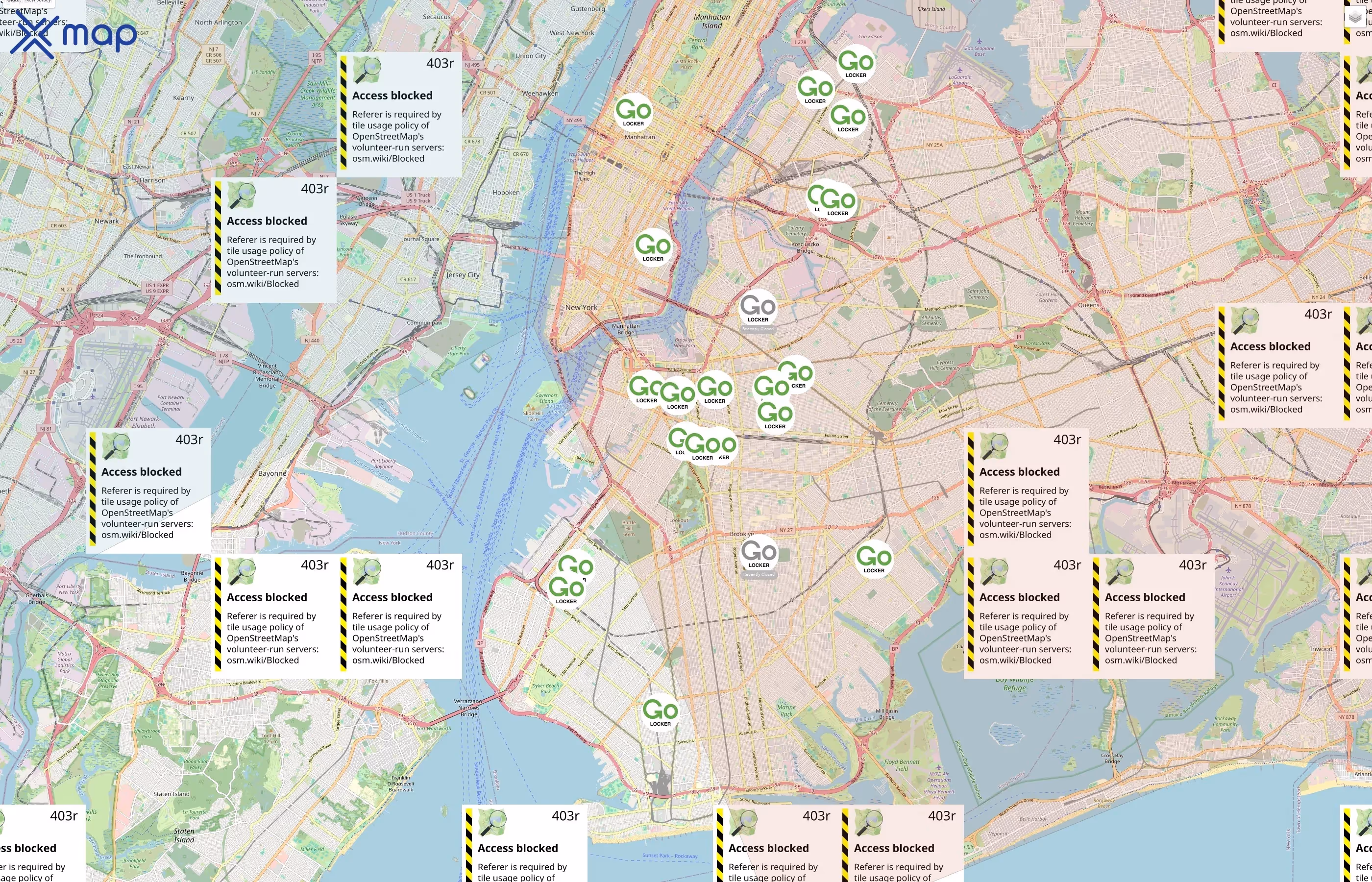 GoLocker traffic data