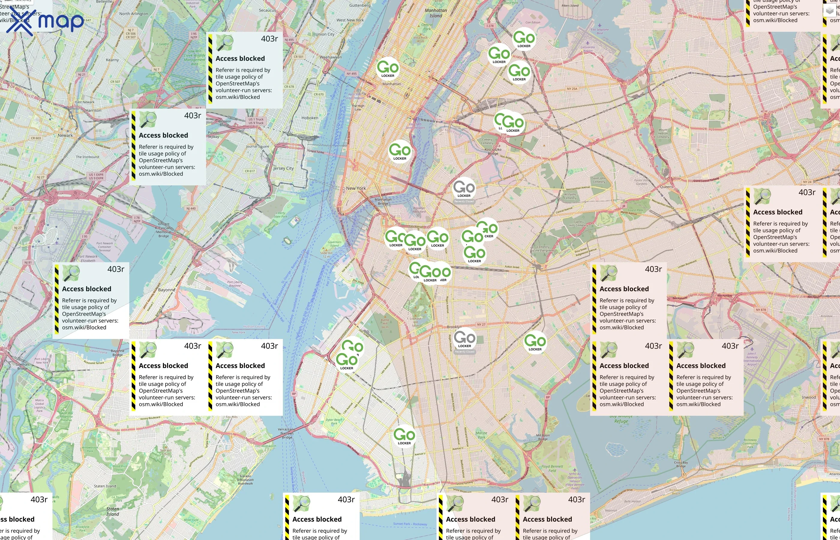 GoLocker traffic data