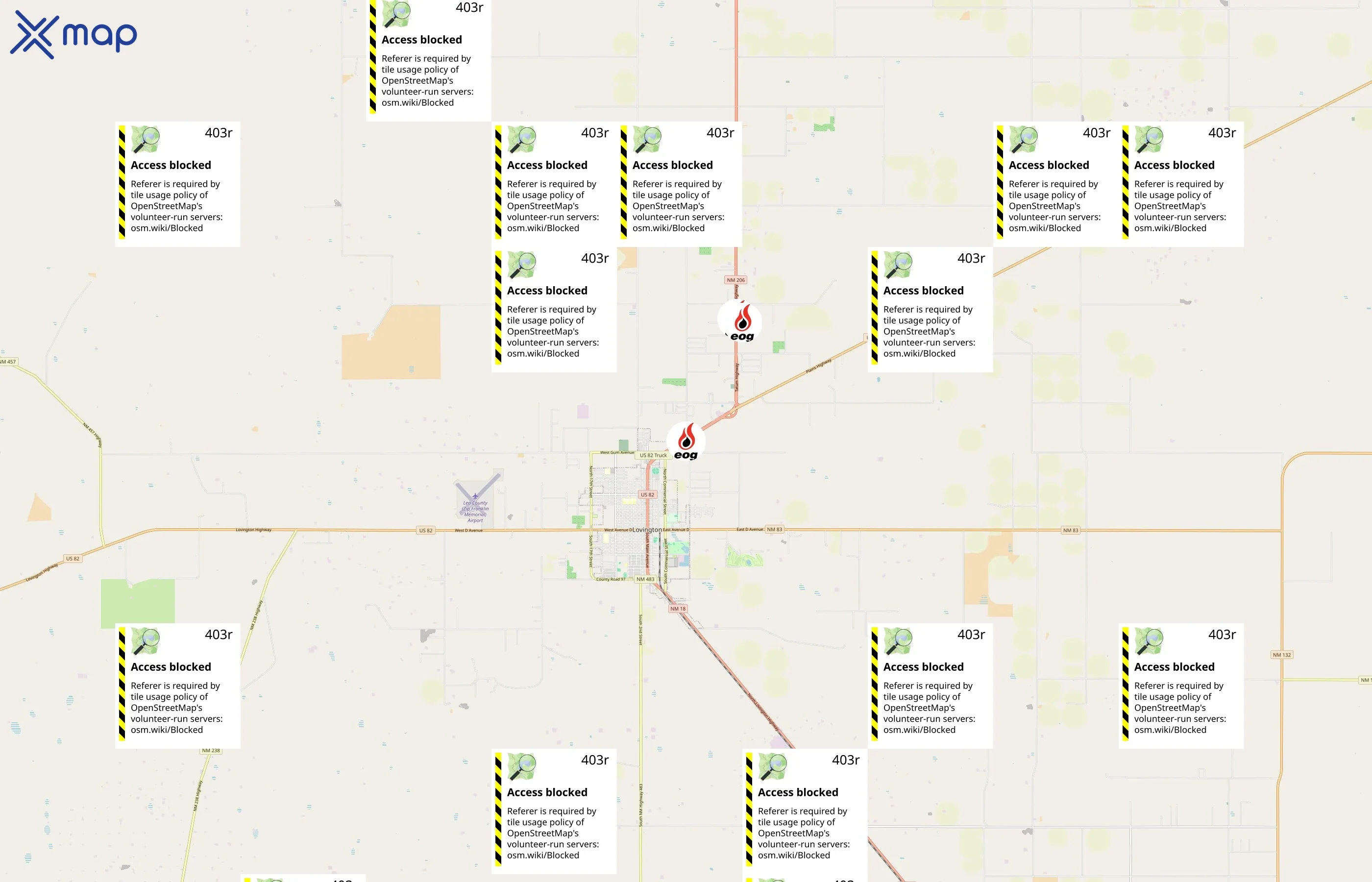 EOG Resources area coverage