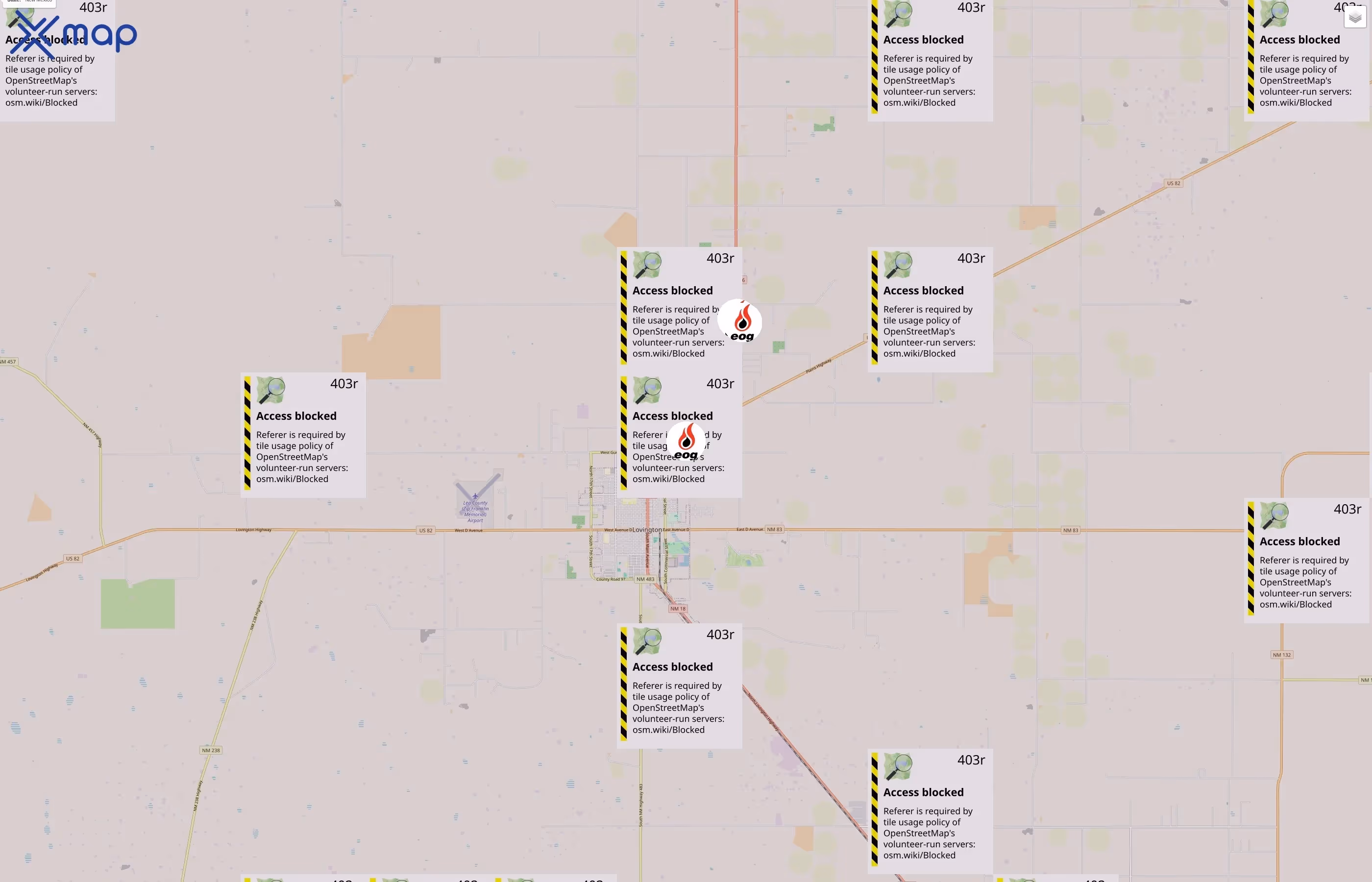 EOG Resources traffic data