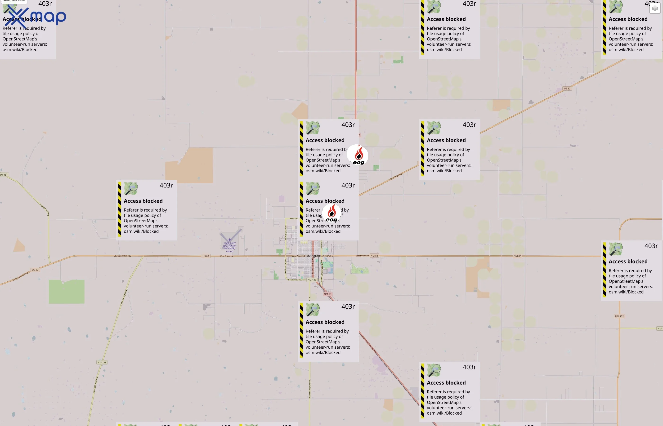 EOG Resources traffic data
