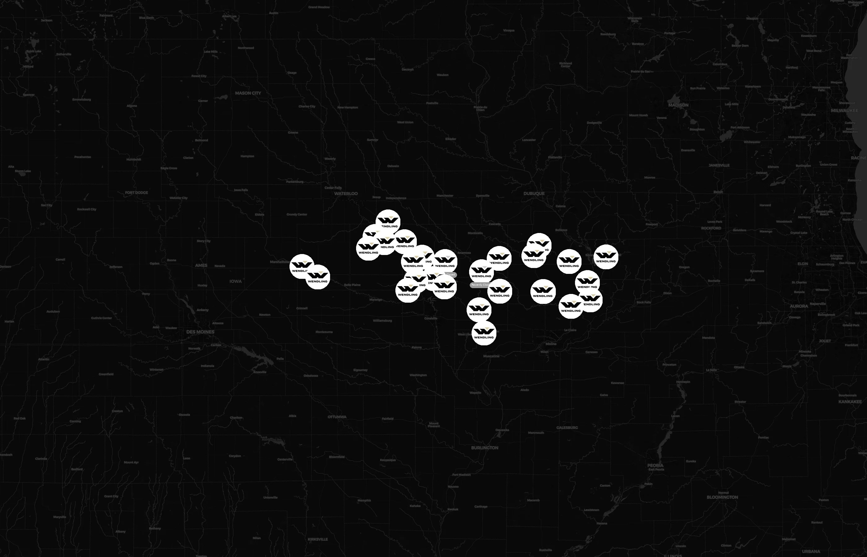 Wendling Quarries city distribution