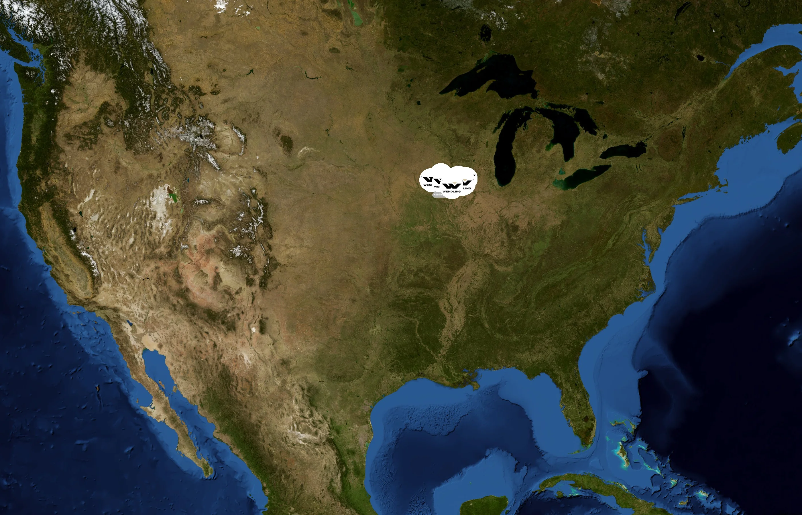 Wendling Quarries state distribution
