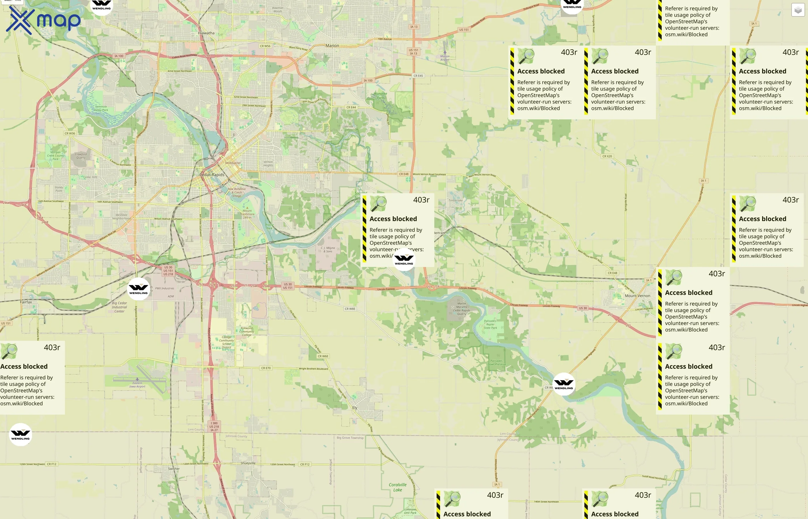 Wendling Quarries traffic data