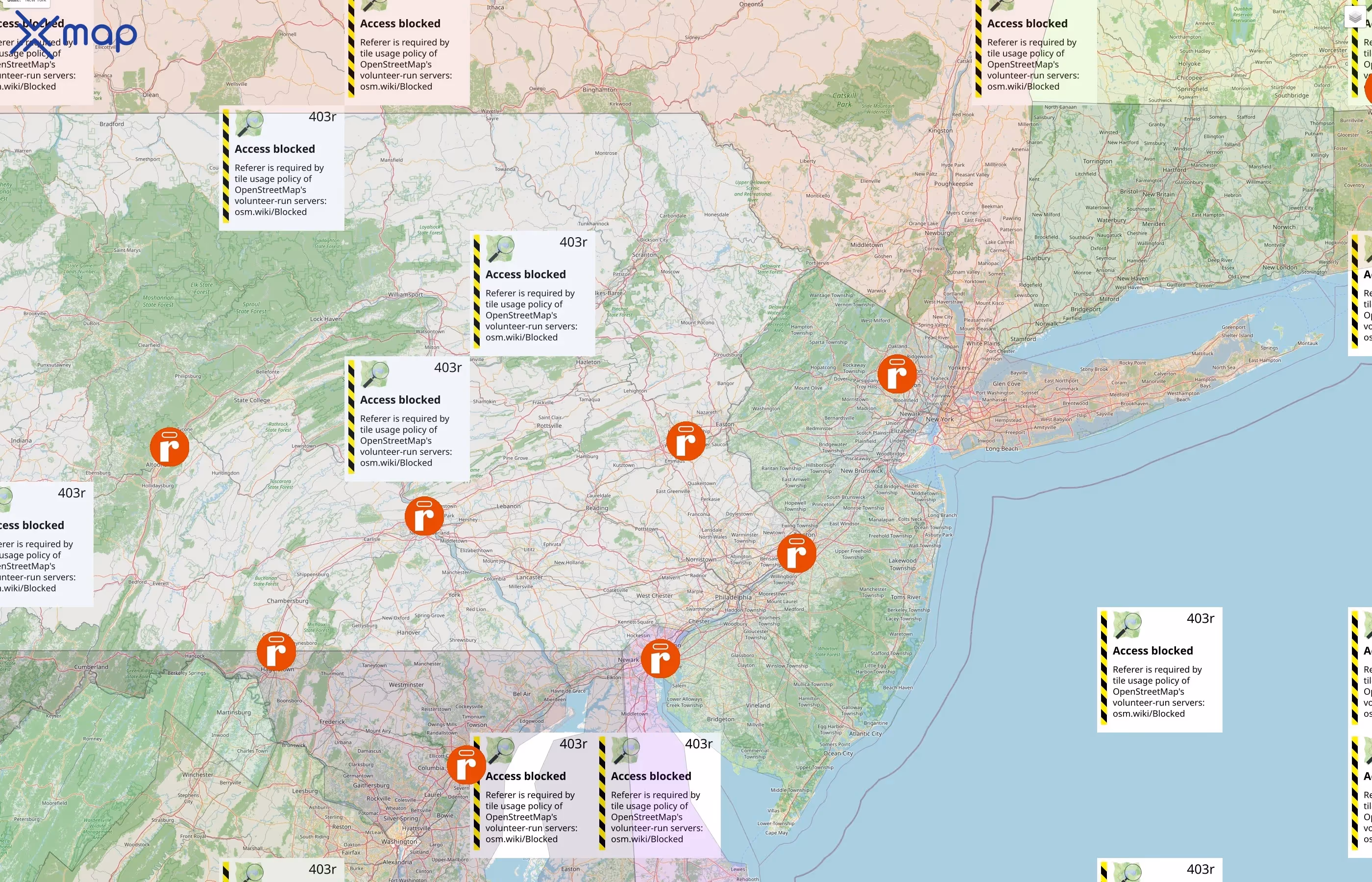 InReach street hotspots