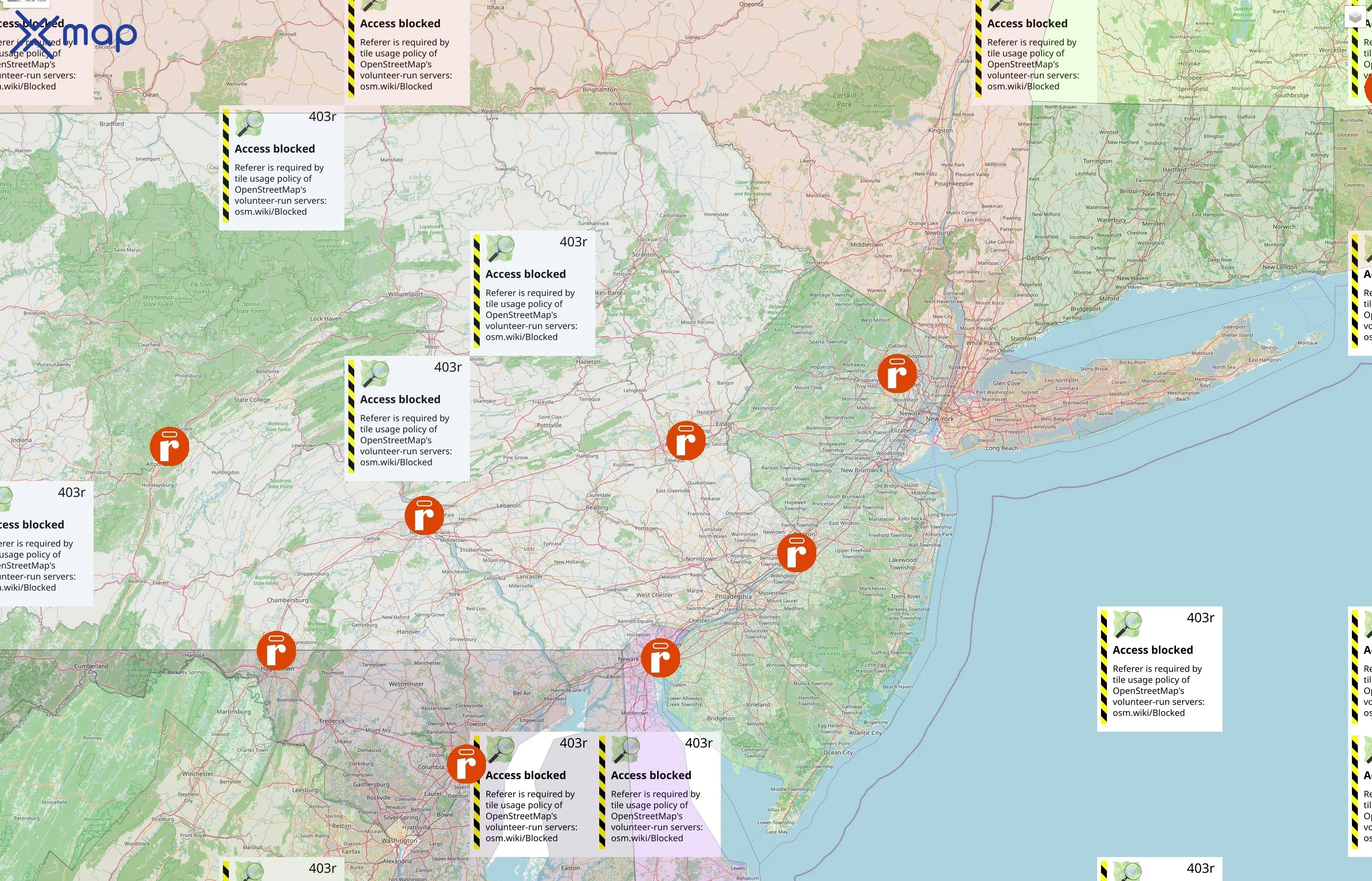 InReach street hotspots