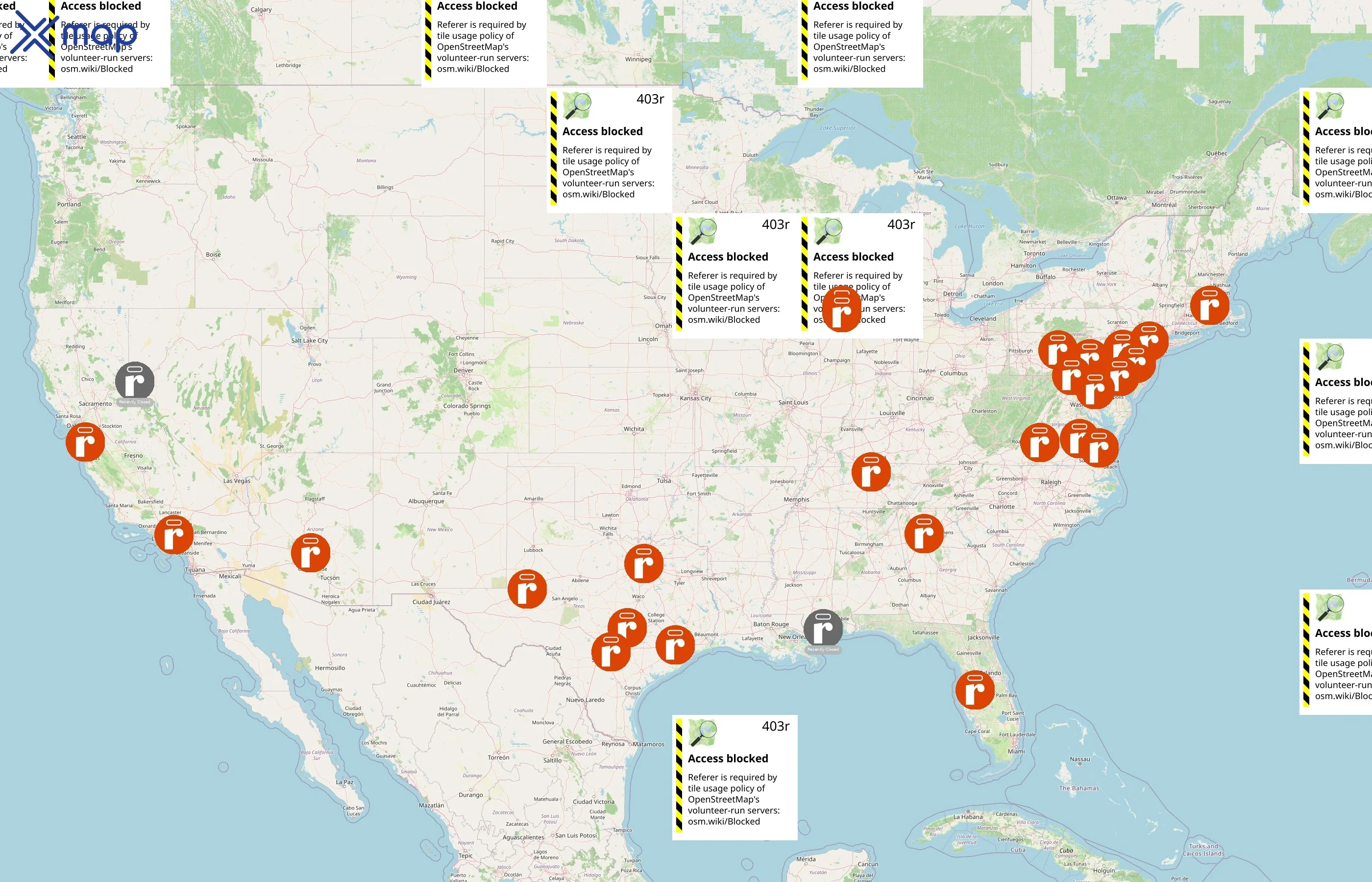 InReach business status