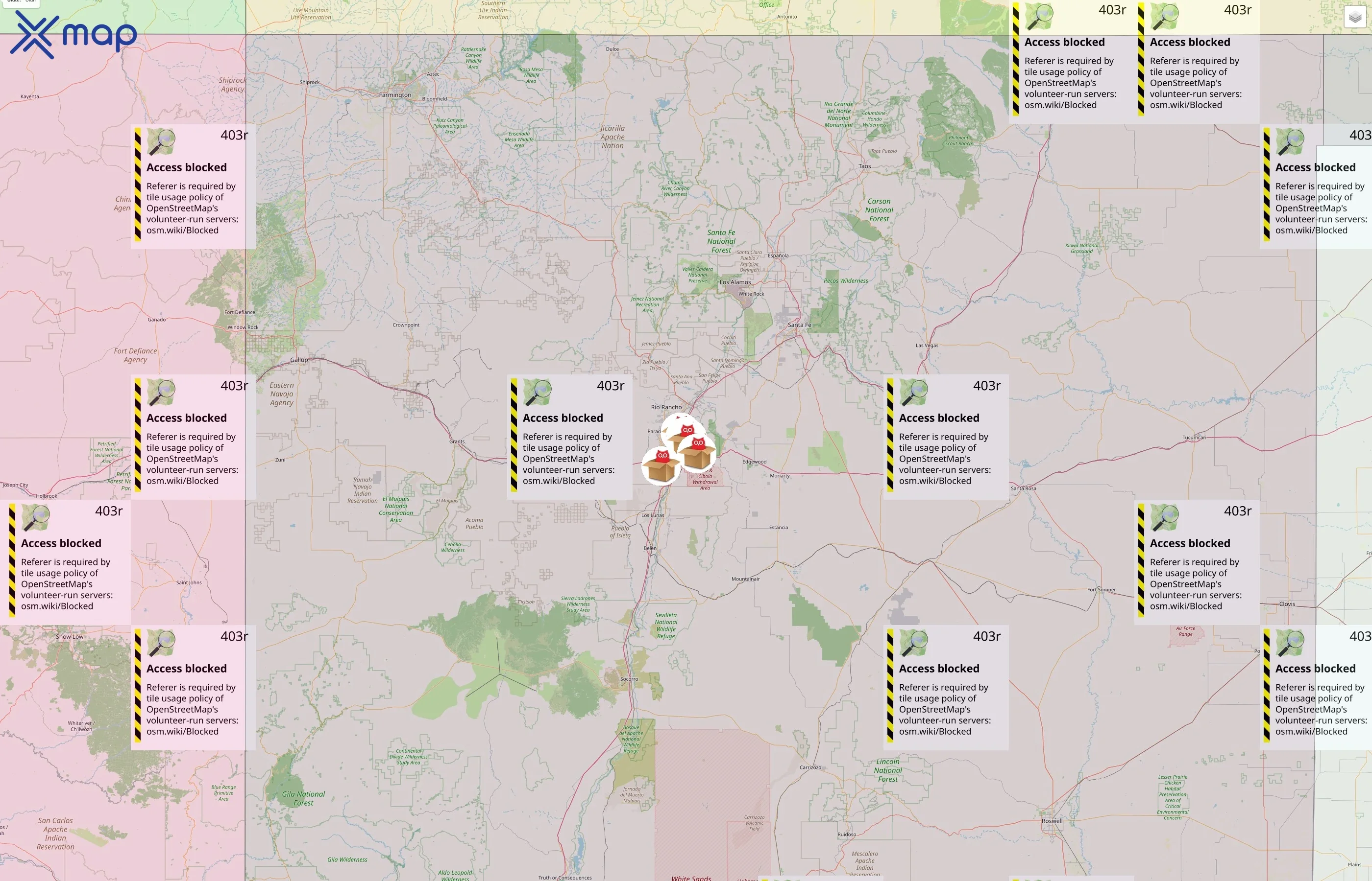 StorWise street hotspots