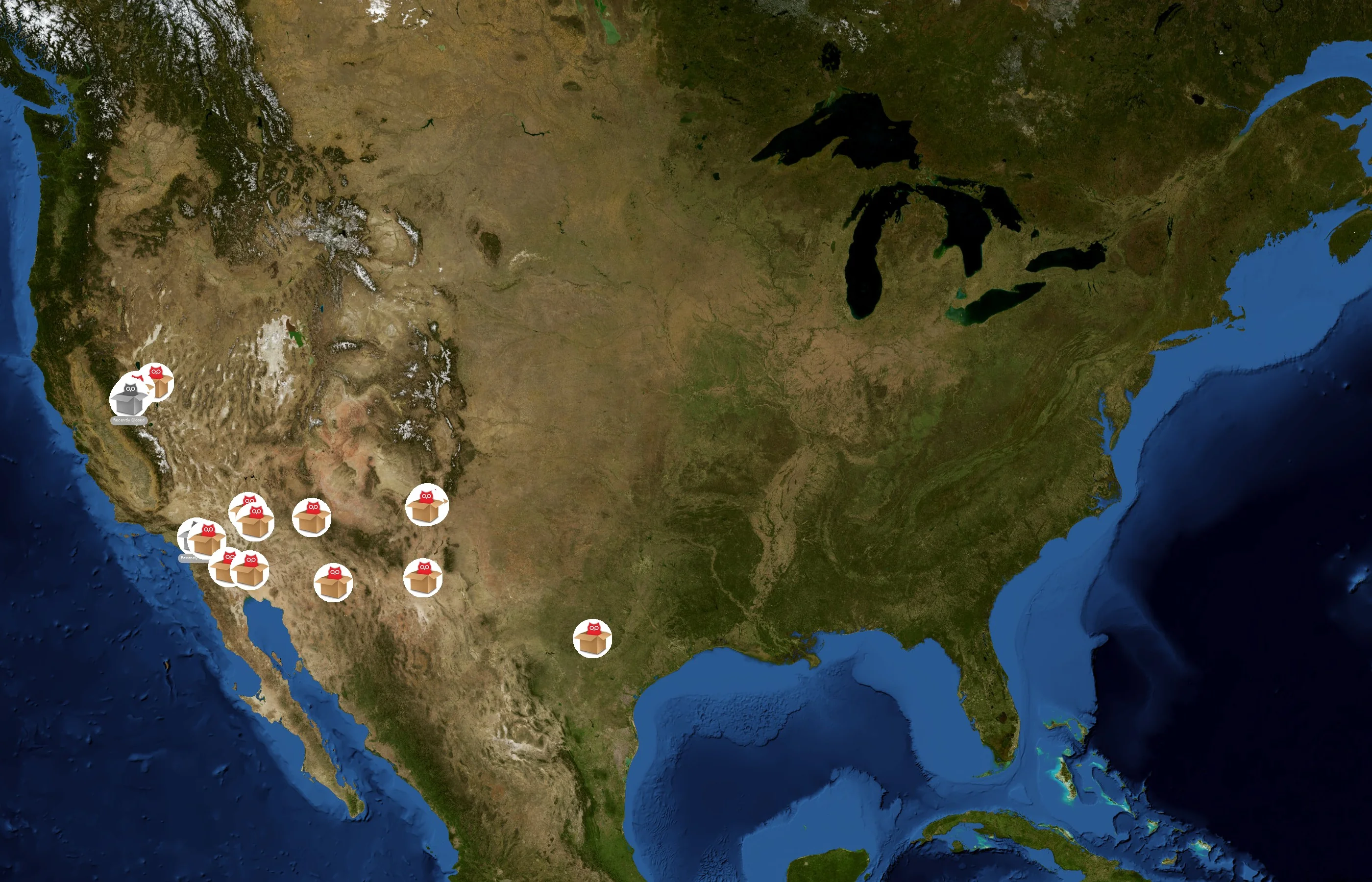 StorWise state distribution