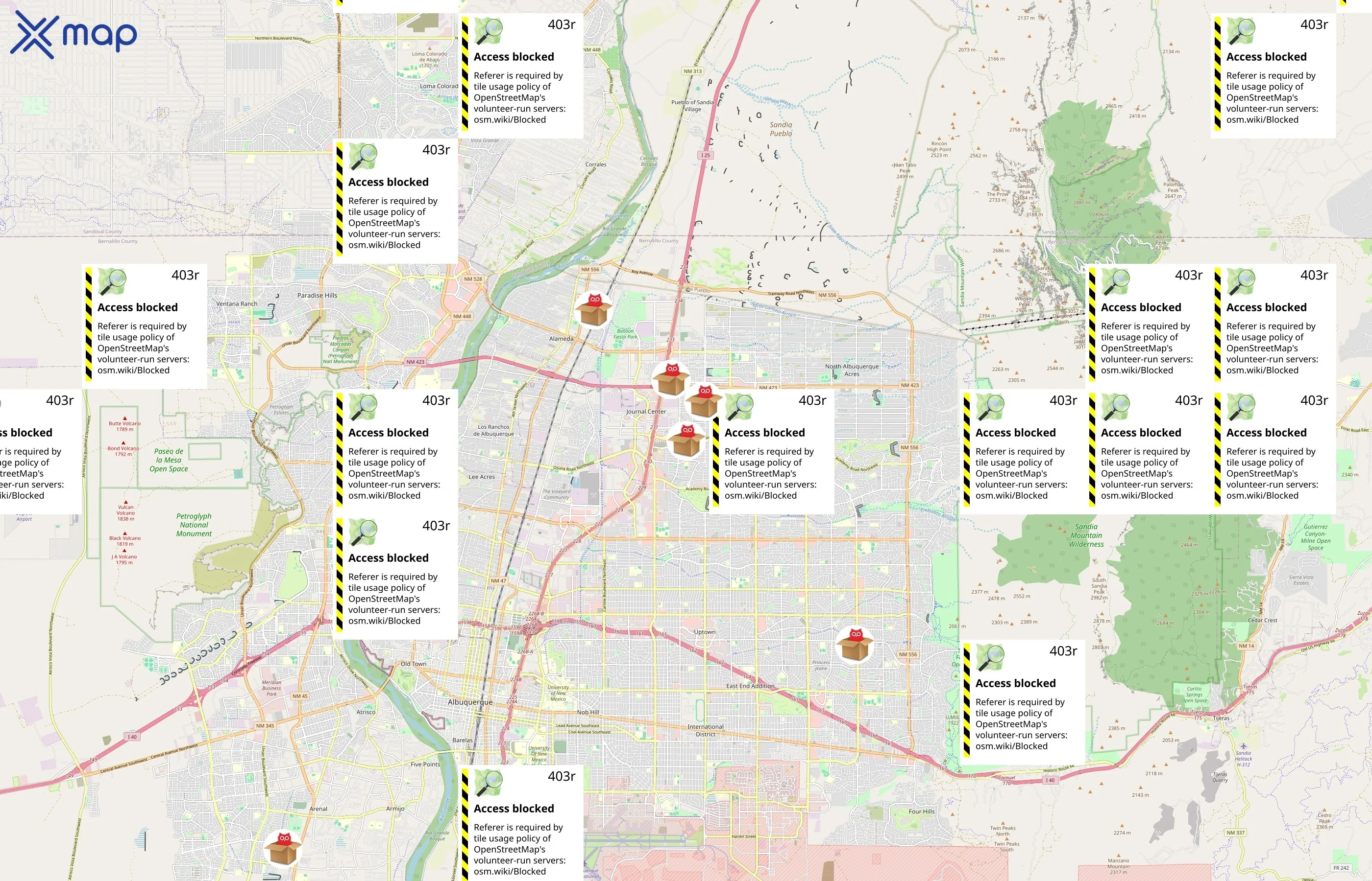 StorWise area coverage
