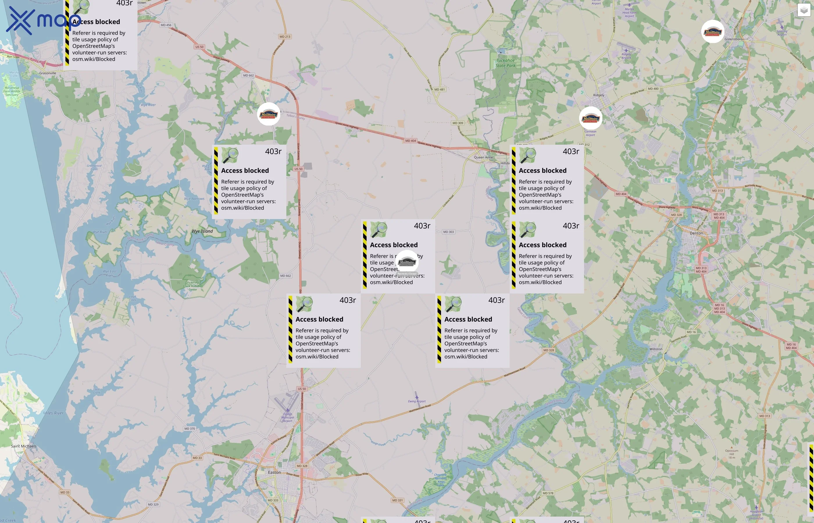 Mountaire Farms traffic data