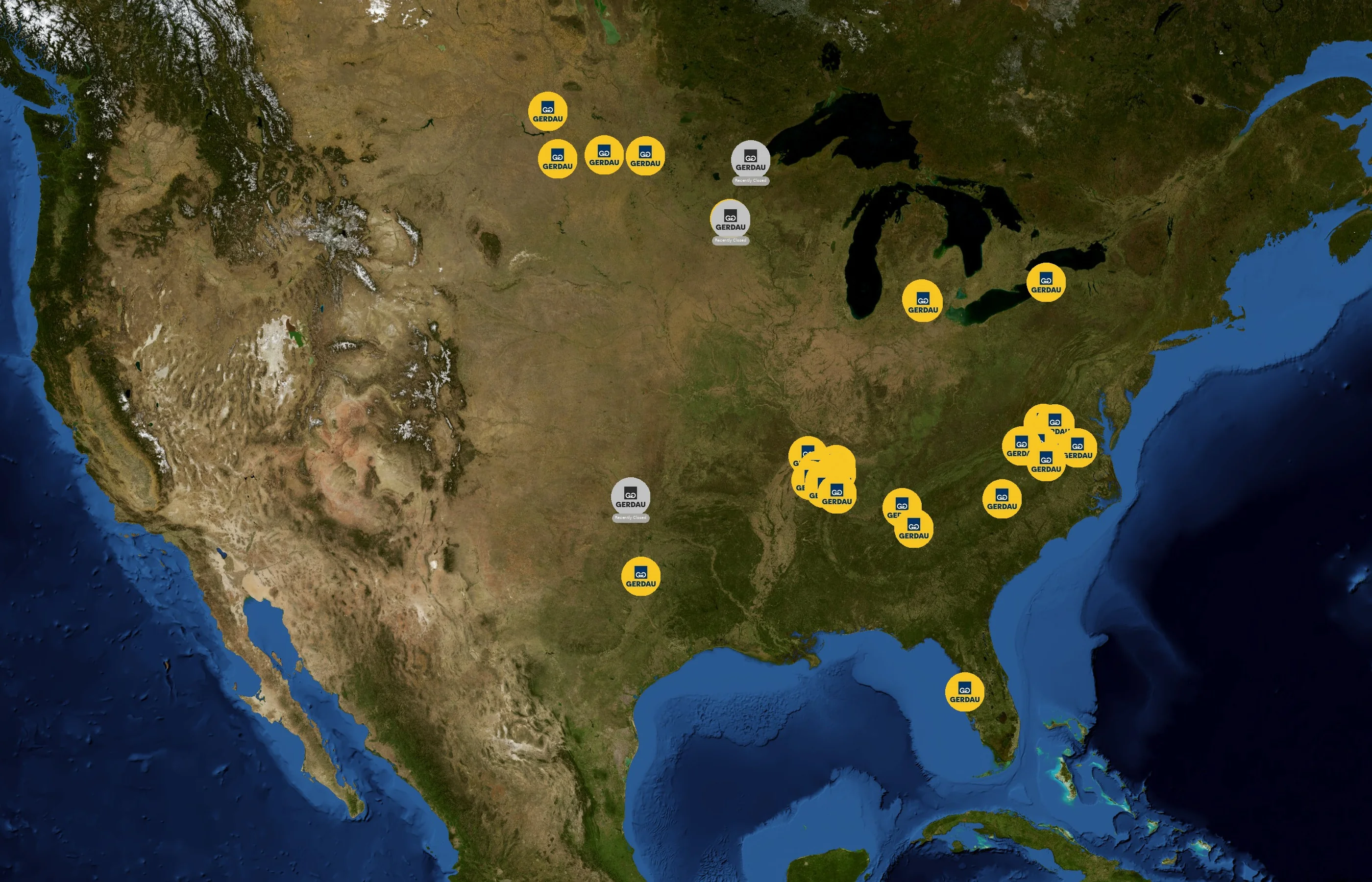 Gerdau state distribution