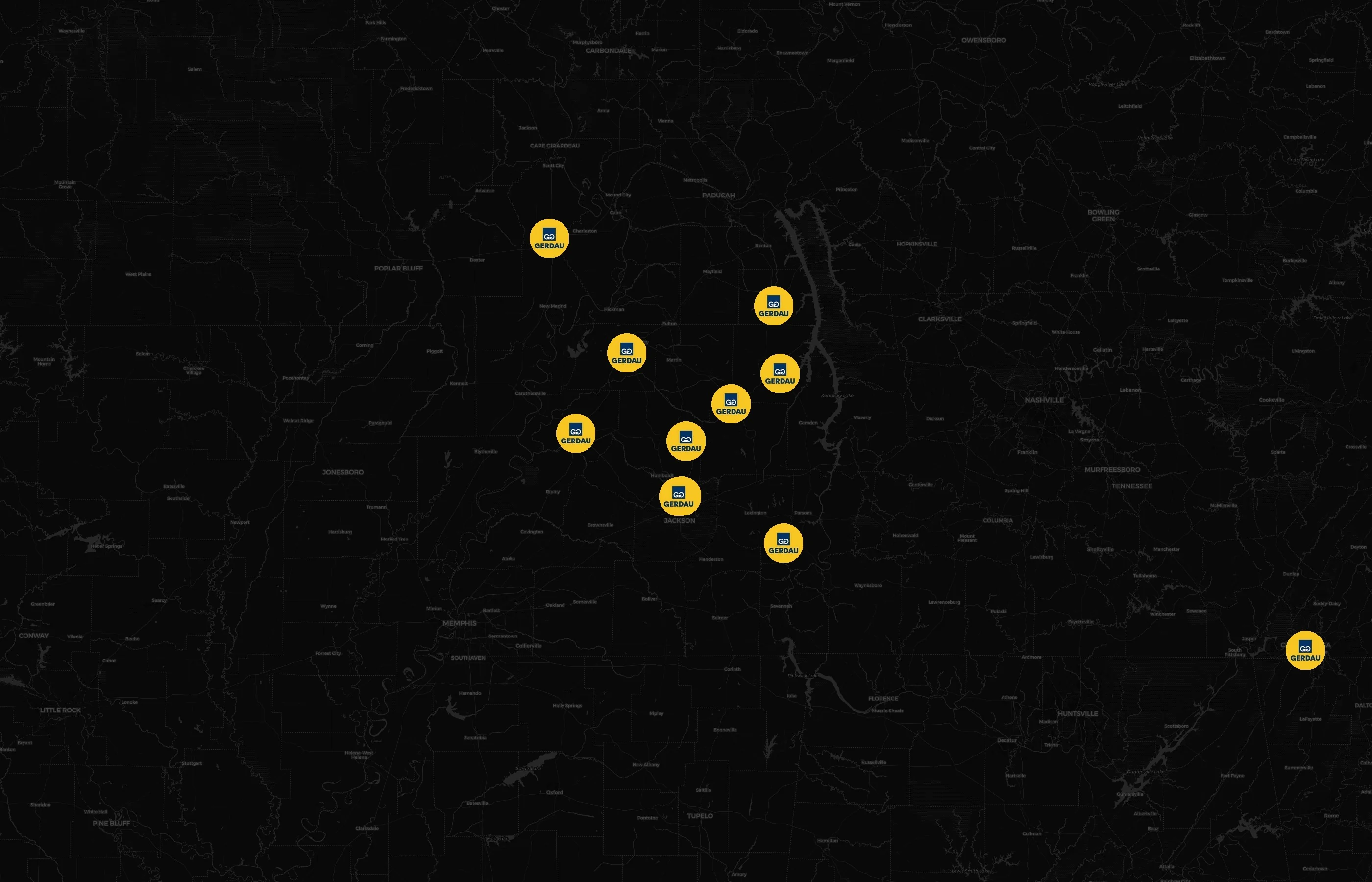 Gerdau city distribution