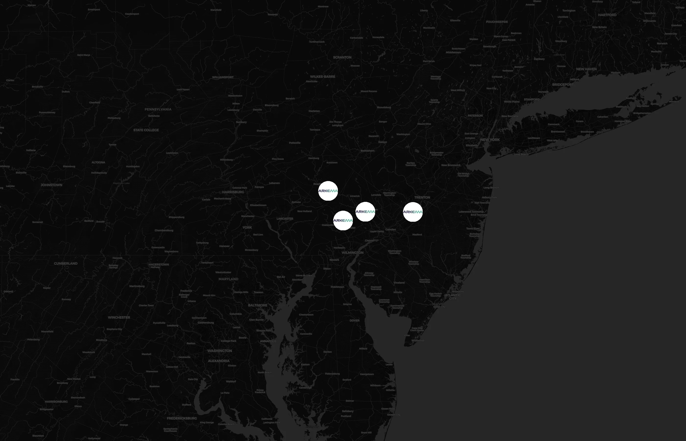 Arkema city distribution