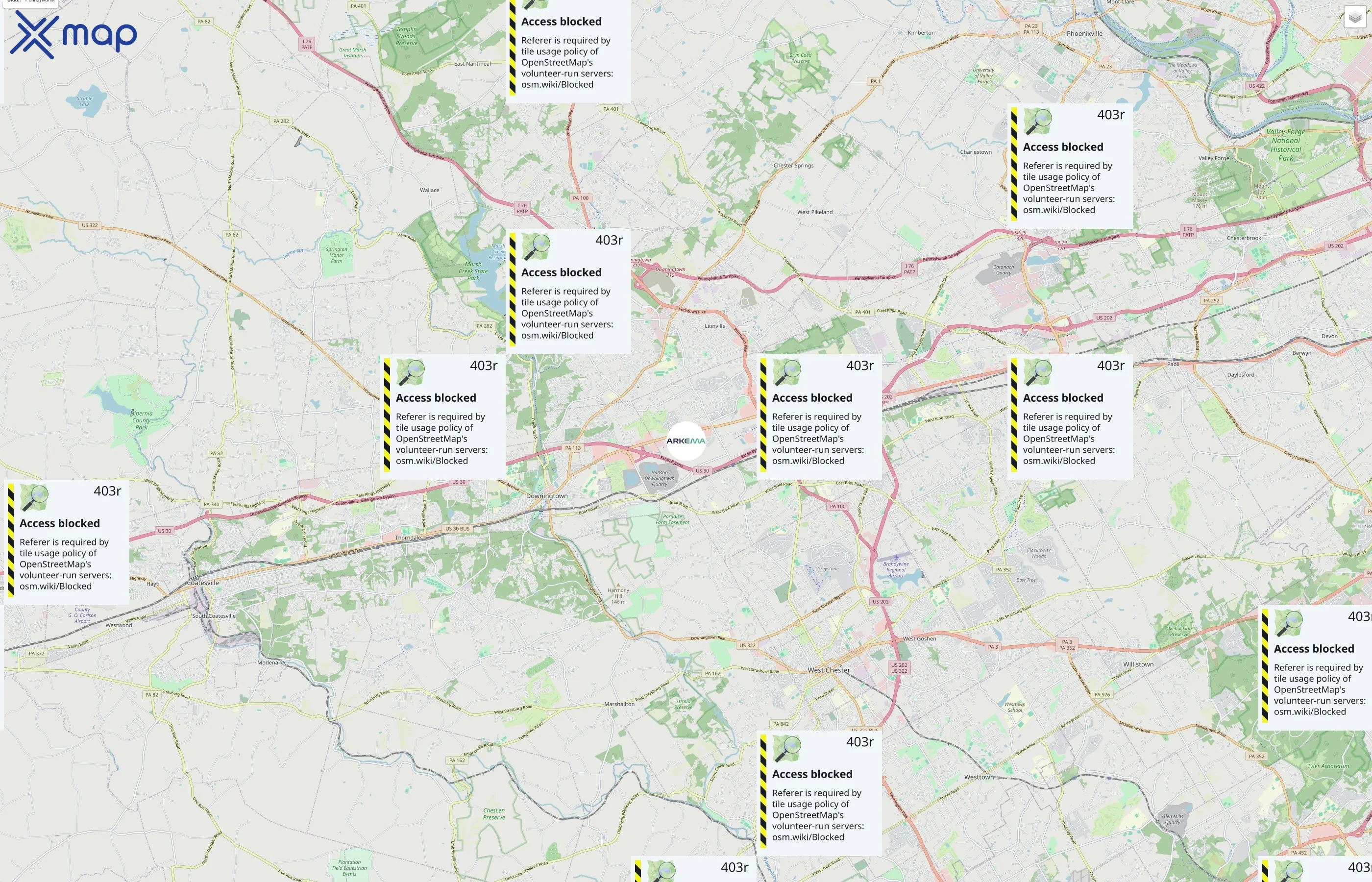 Arkema traffic data
