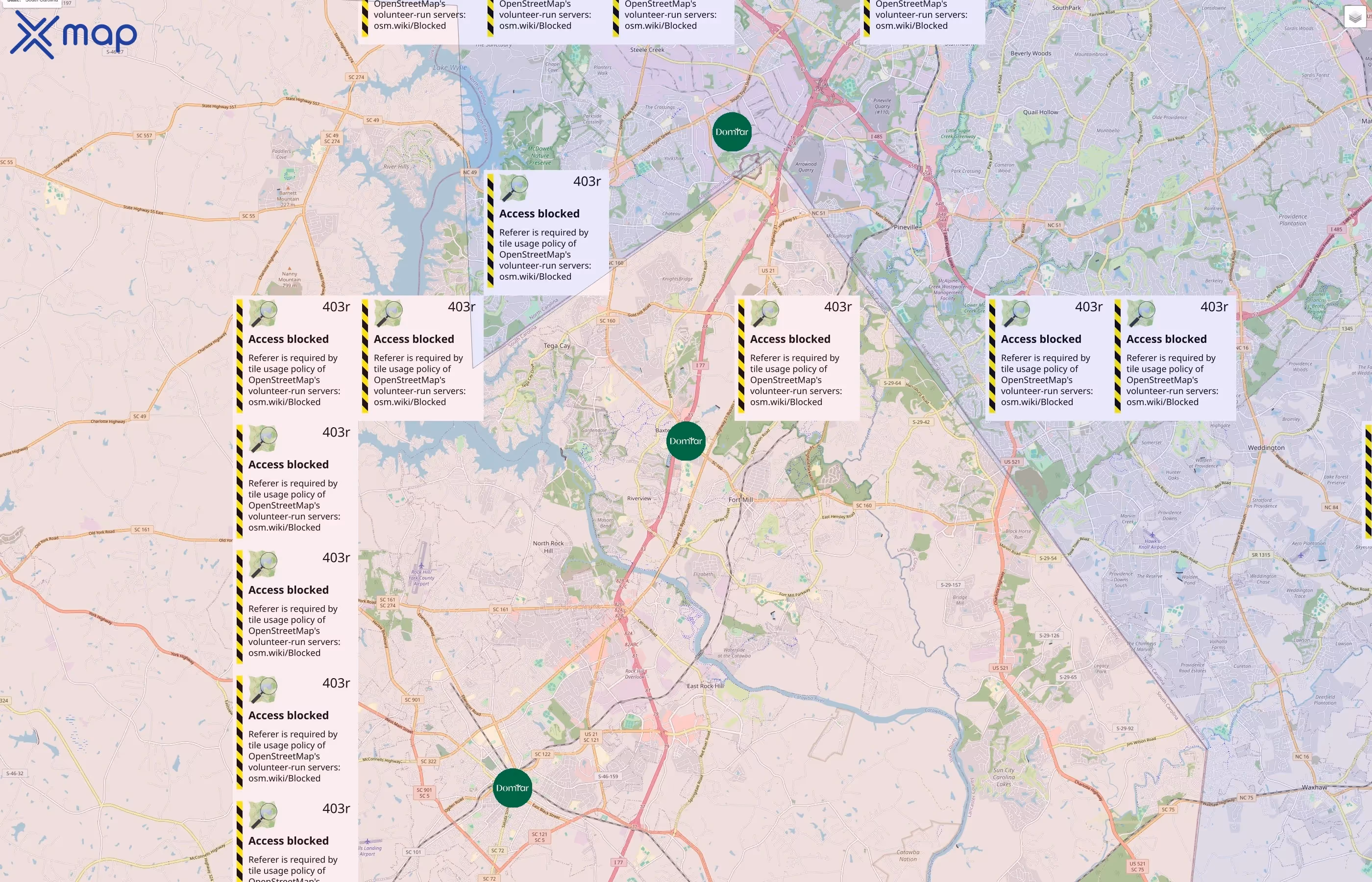 Domtar traffic data