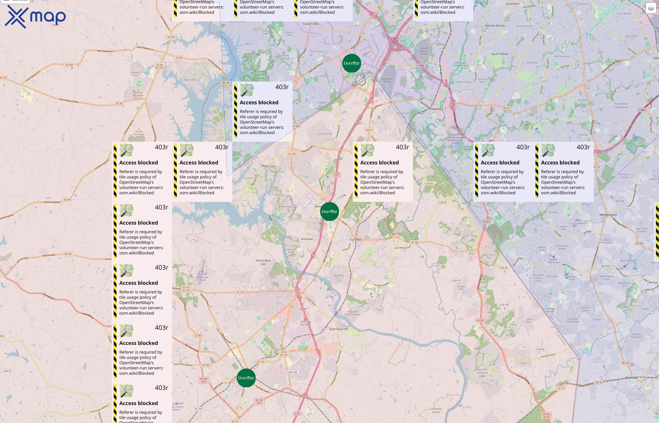 Domtar traffic data