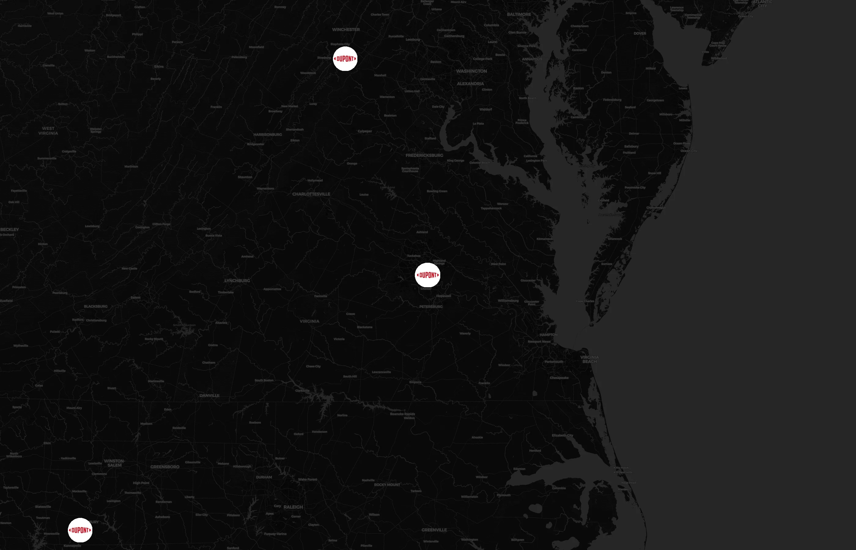 DuPont city distribution